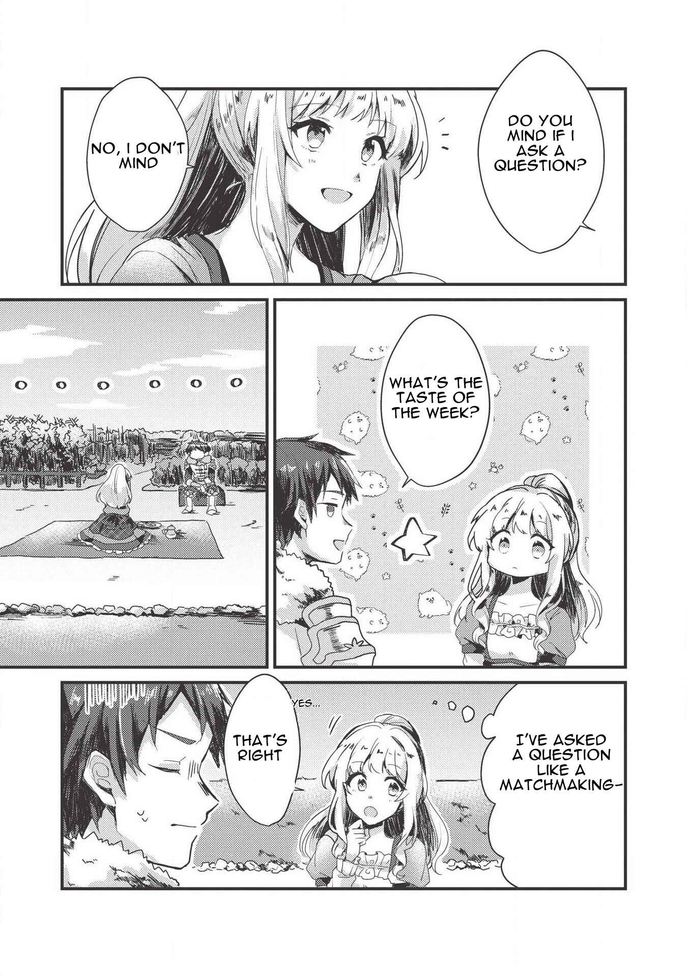 Page 22 Chapter 3 Ou no Saien no Kishi to, Yasai no Ojou-sama