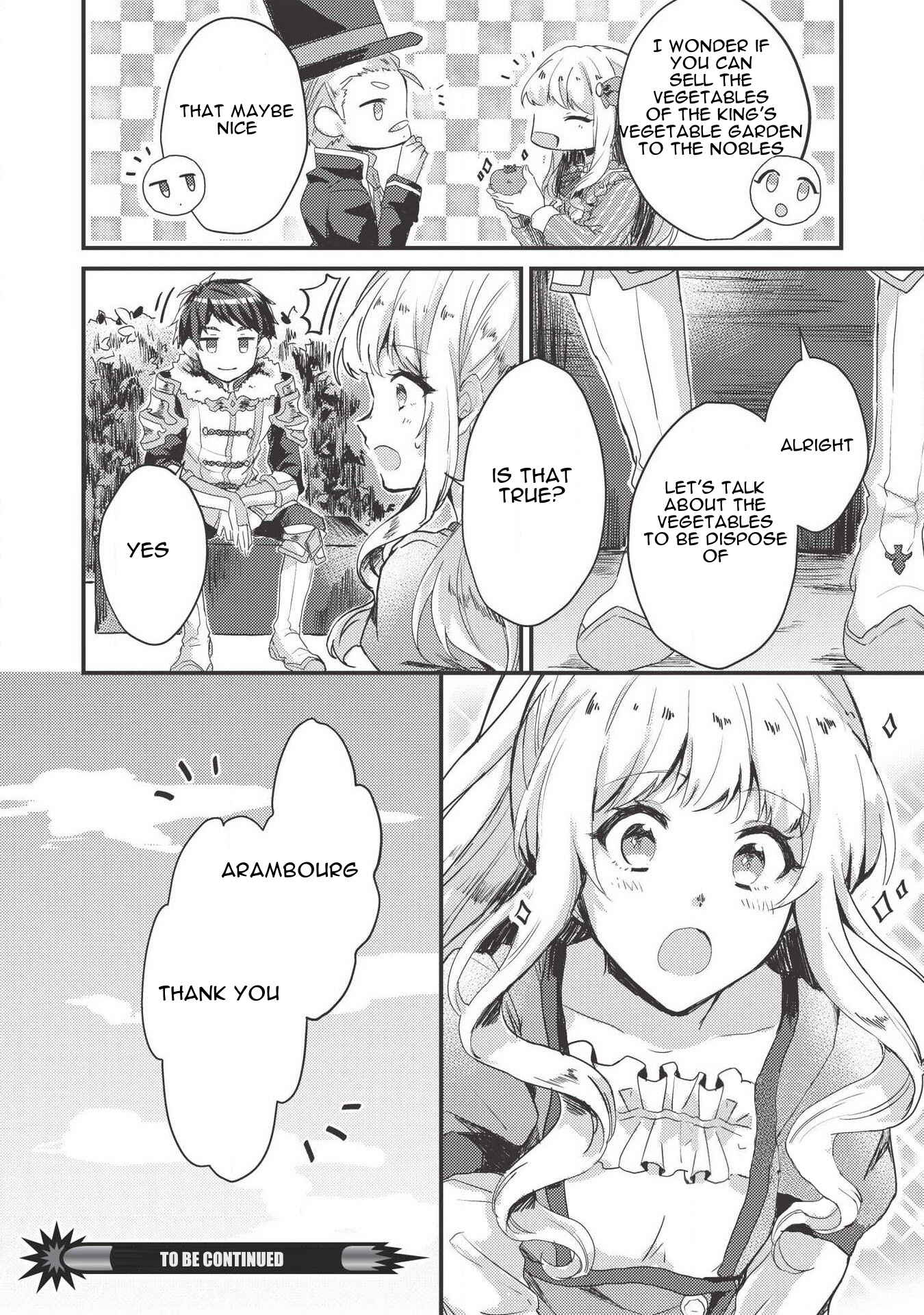 Page 25 Chapter 3 Ou no Saien no Kishi to, Yasai no Ojou-sama
