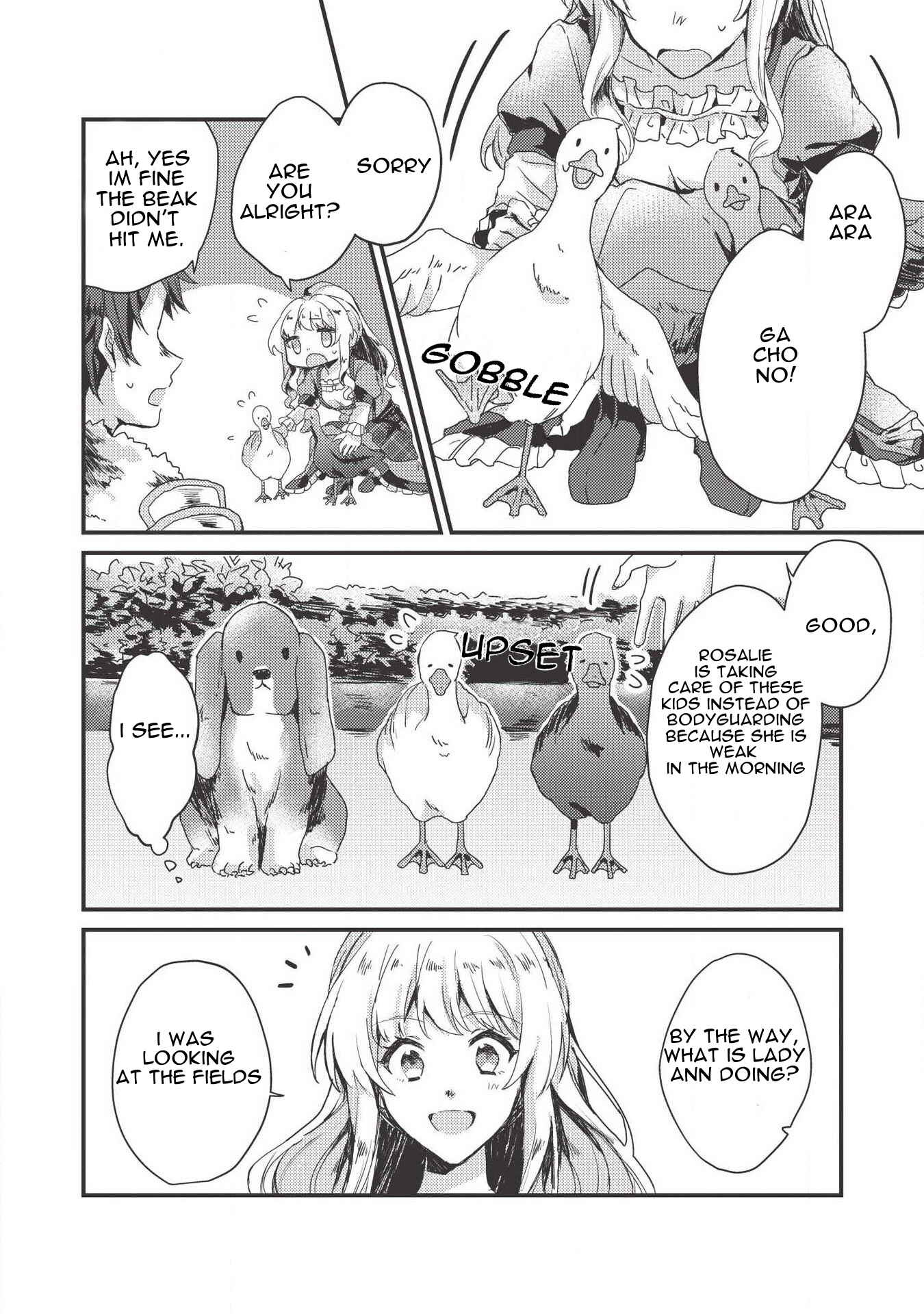 Page 3 Chapter 3 Ou no Saien no Kishi to, Yasai no Ojou-sama