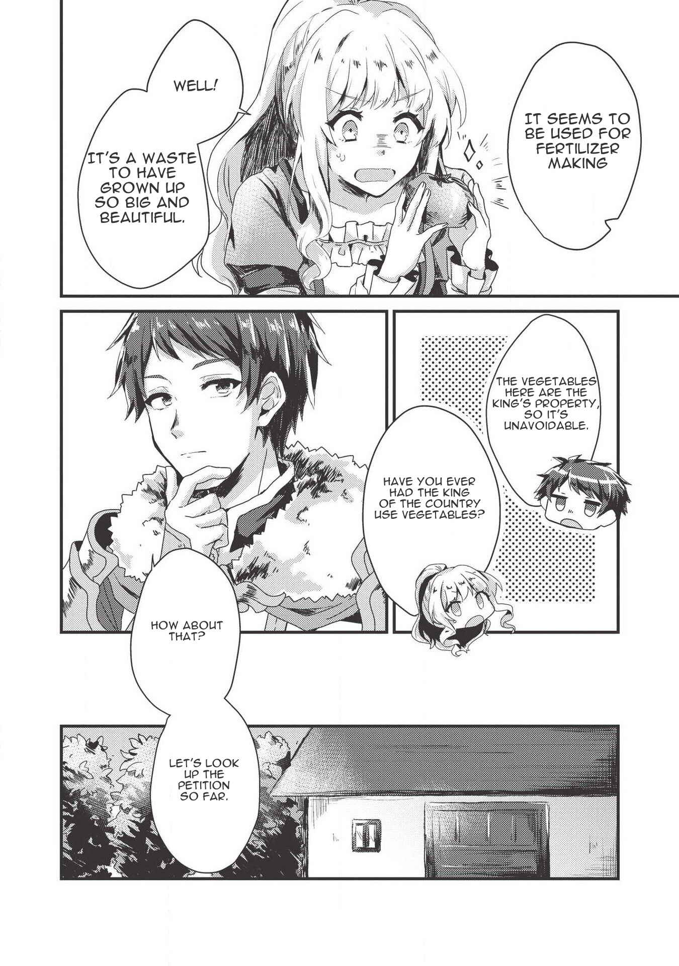 Page 9 Chapter 3 Ou no Saien no Kishi to, Yasai no Ojou-sama
