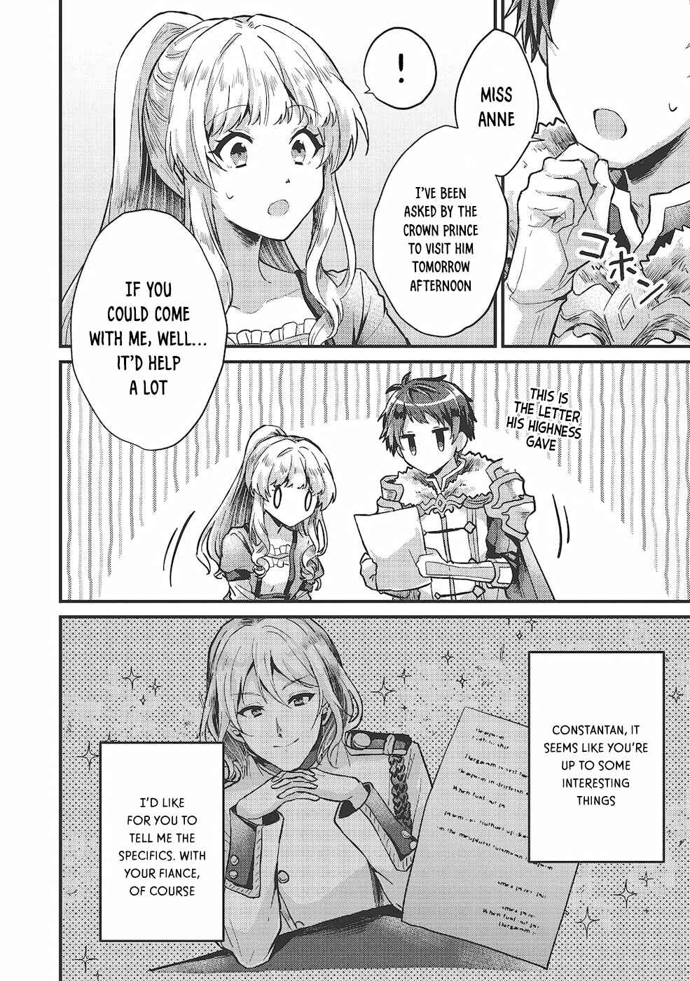 Page 15 Chapter 13 Ou no Saien no Kishi to, Yasai no Ojou-sama