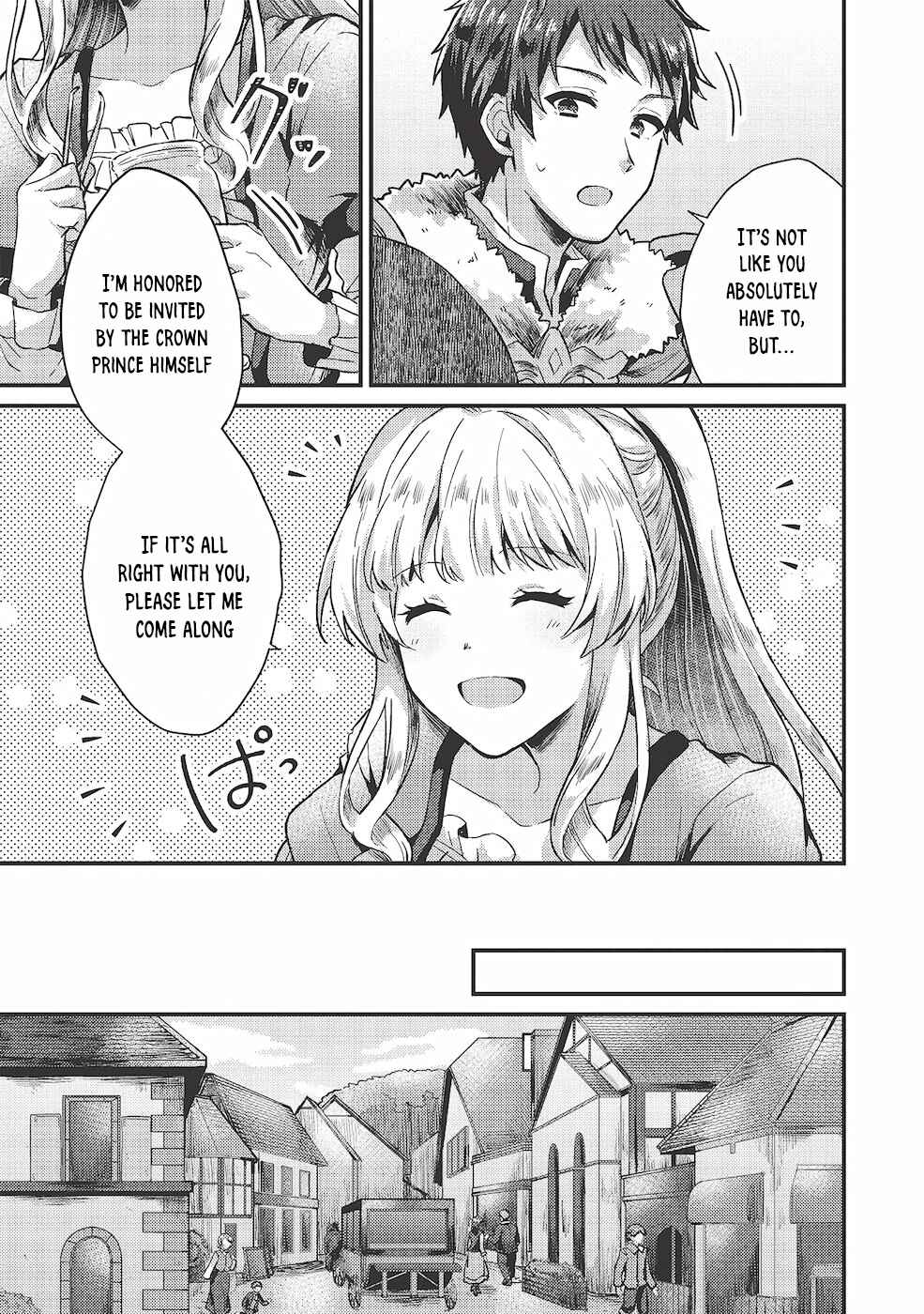 Page 16 Chapter 13 Ou no Saien no Kishi to, Yasai no Ojou-sama