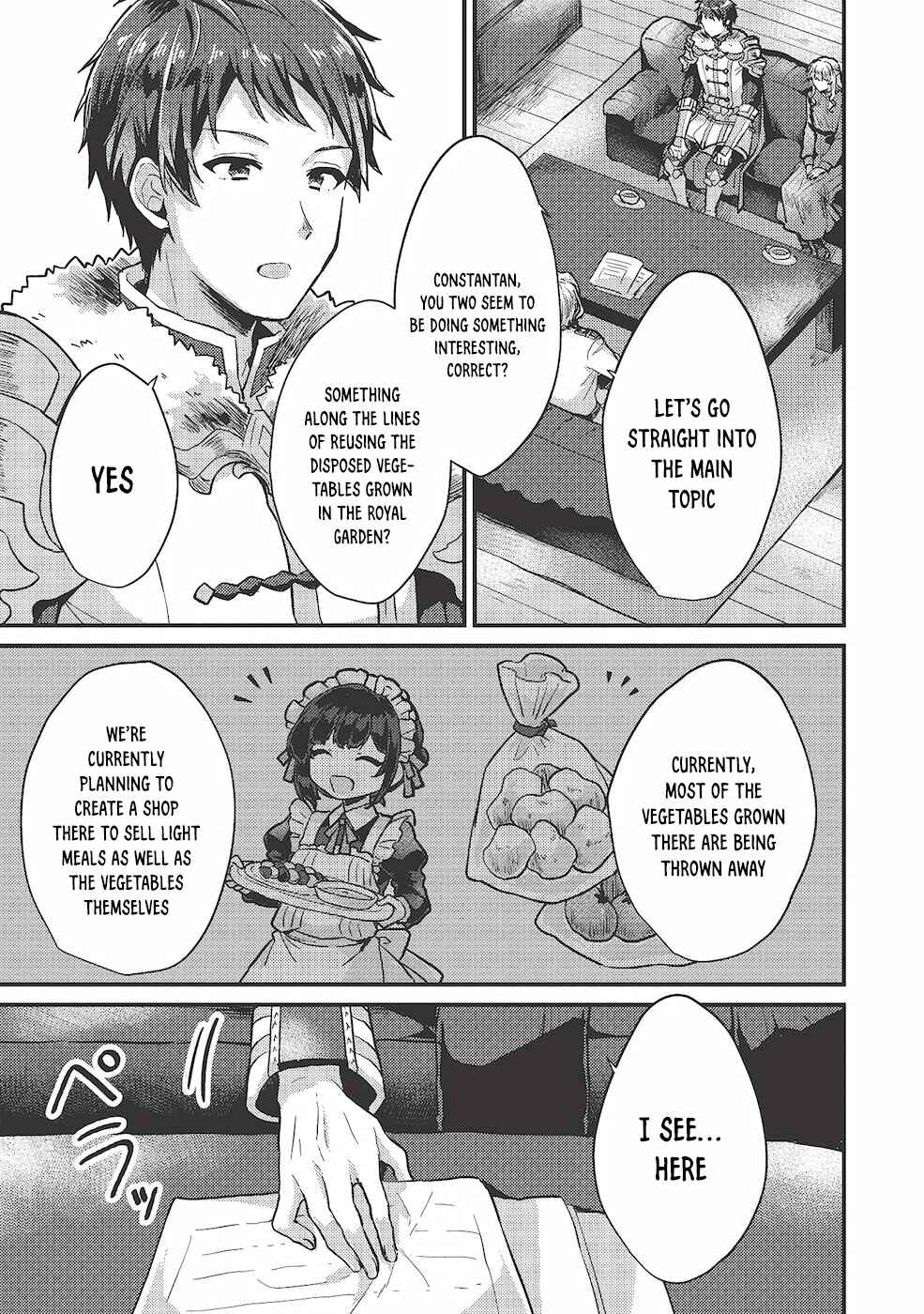 Page 20 Chapter 13 Ou no Saien no Kishi to, Yasai no Ojou-sama