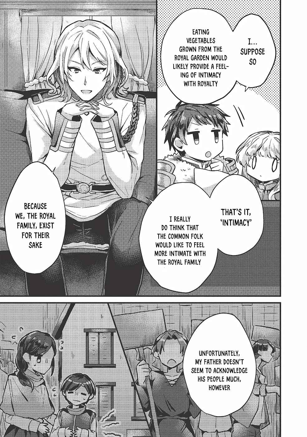 Page 22 Chapter 13 Ou no Saien no Kishi to, Yasai no Ojou-sama