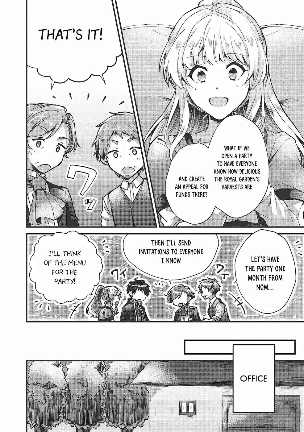 Page 25 Chapter 13 Ou no Saien no Kishi to, Yasai no Ojou-sama