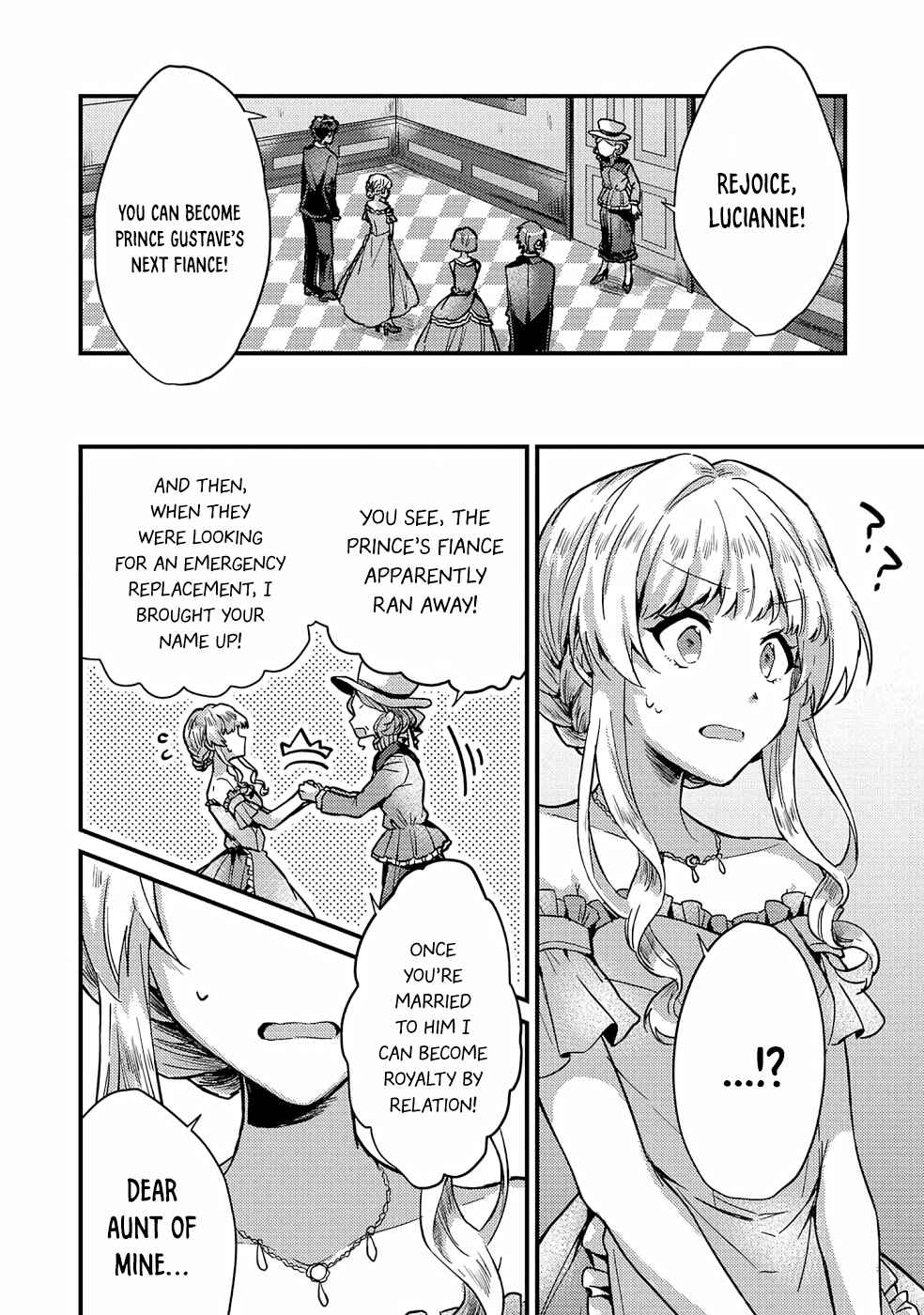 Page 5 Chapter 13 Ou no Saien no Kishi to, Yasai no Ojou-sama