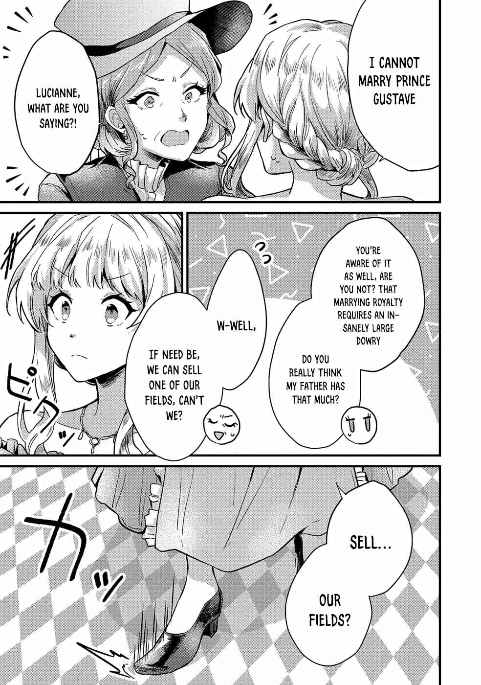 Page 6 Chapter 13 Ou no Saien no Kishi to, Yasai no Ojou-sama