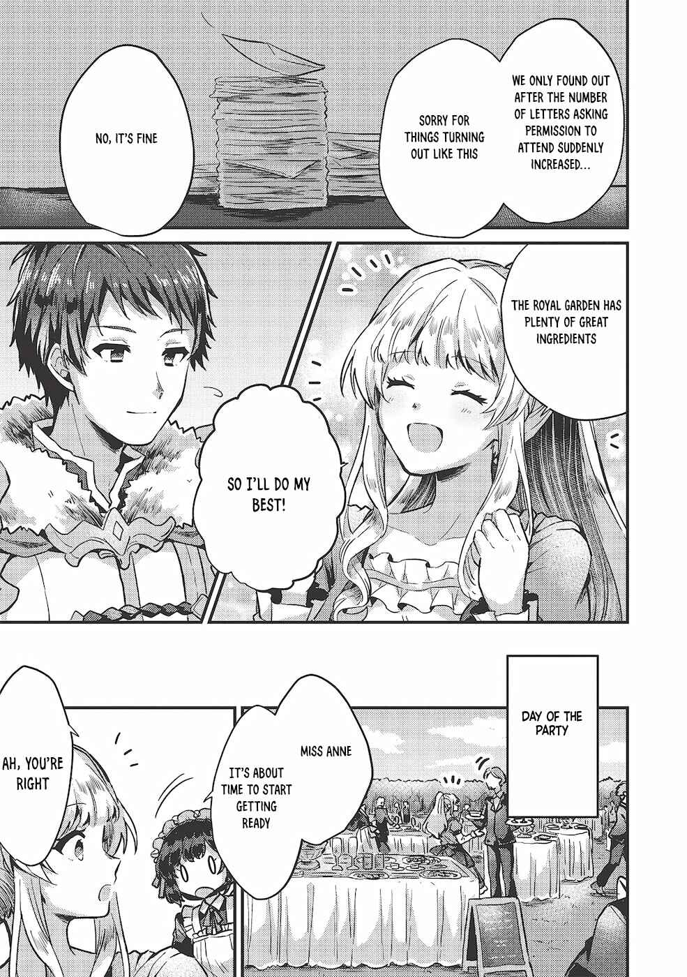 Page 10 Chapter 14 Ou no Saien no Kishi to, Yasai no Ojou-sama
