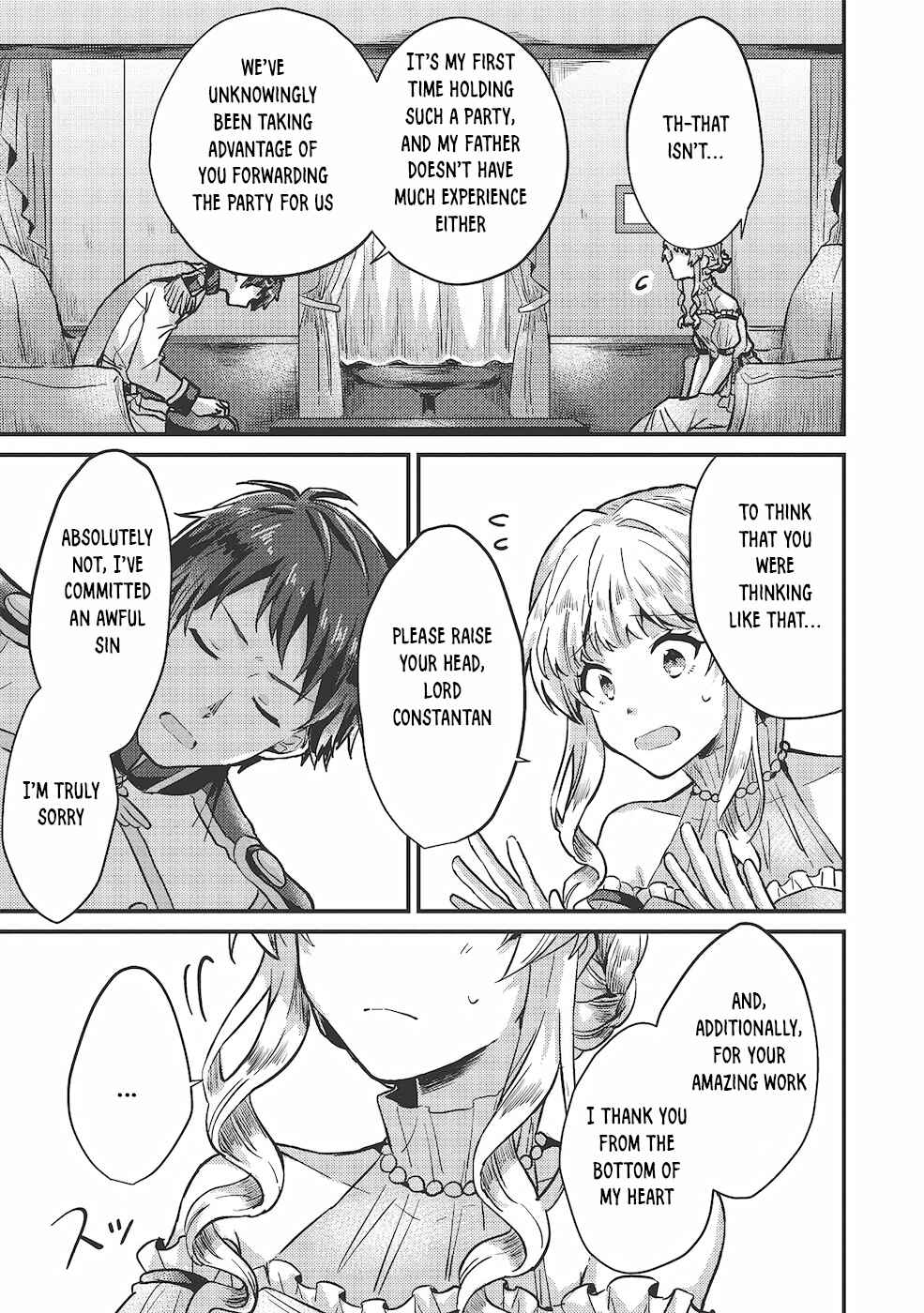 Page 16 Chapter 14 Ou no Saien no Kishi to, Yasai no Ojou-sama