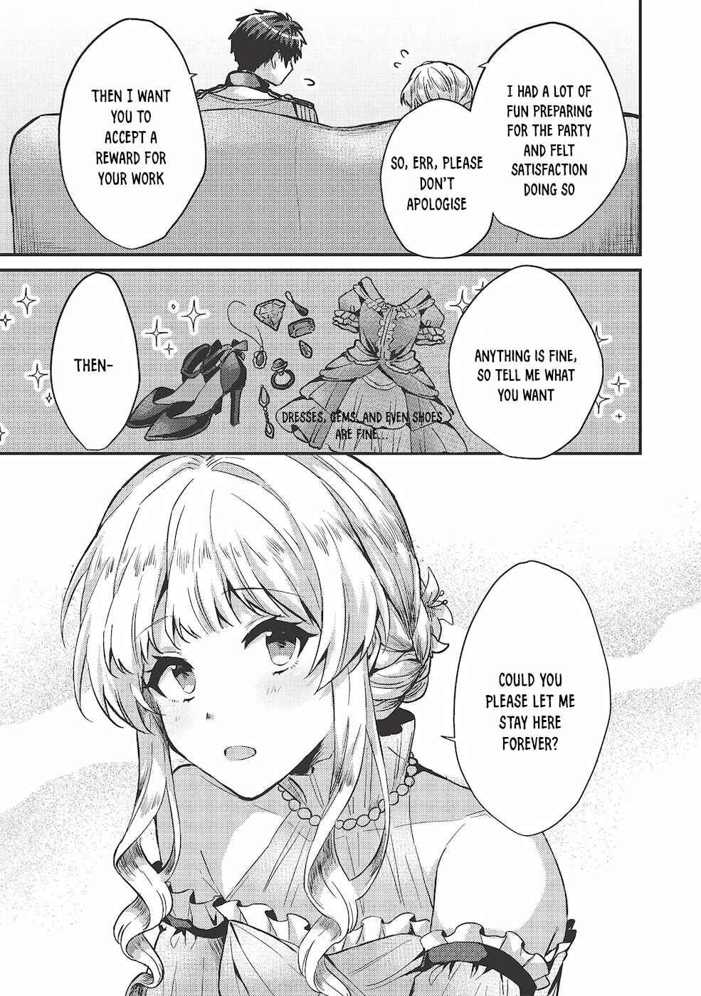 Page 18 Chapter 14 Ou no Saien no Kishi to, Yasai no Ojou-sama