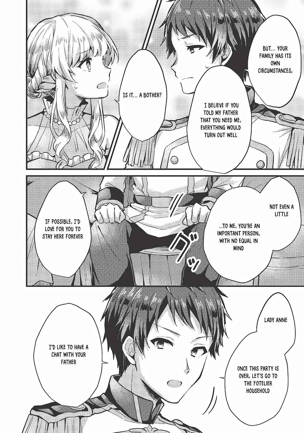 Page 19 Chapter 14 Ou no Saien no Kishi to, Yasai no Ojou-sama