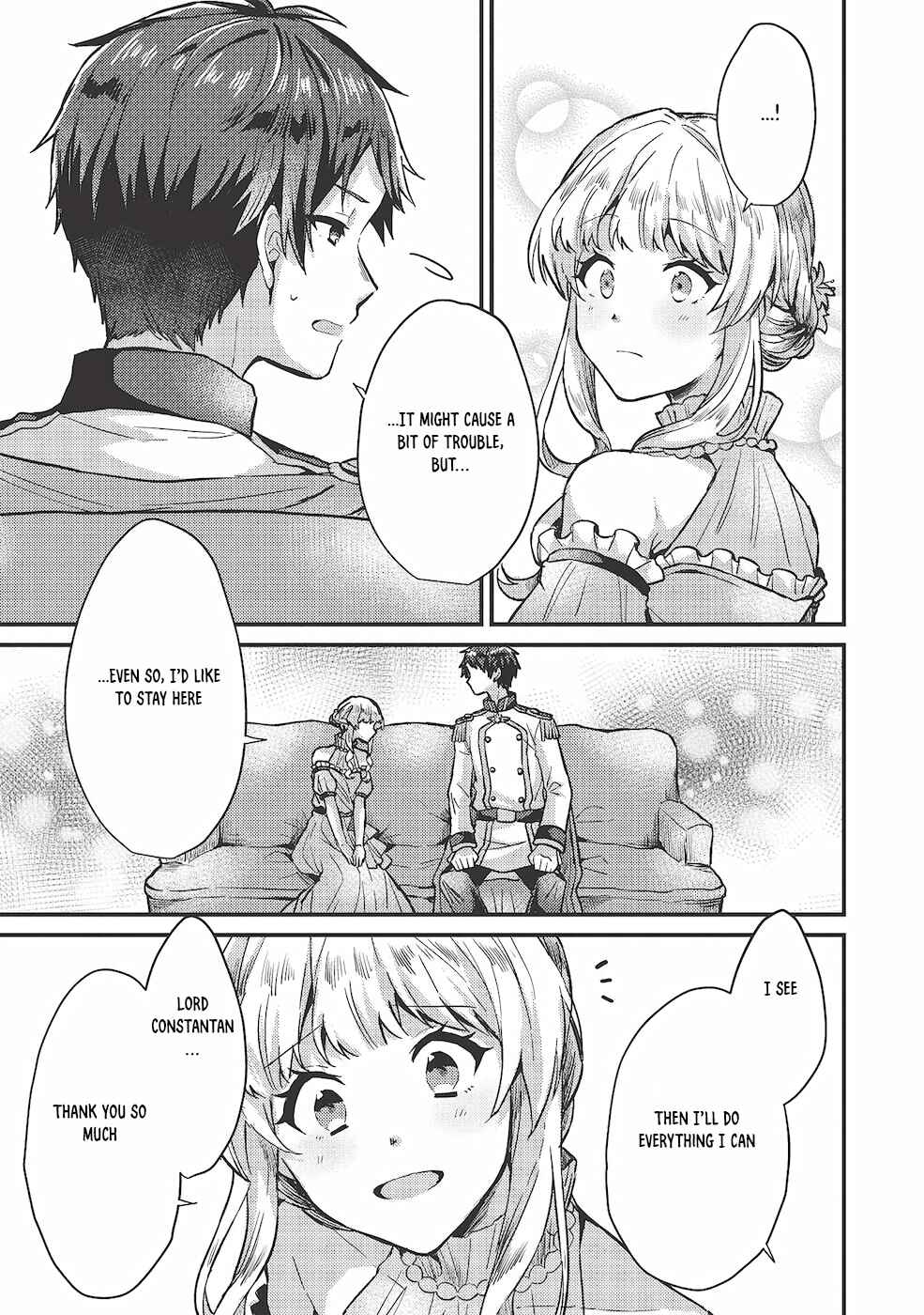 Page 20 Chapter 14 Ou no Saien no Kishi to, Yasai no Ojou-sama
