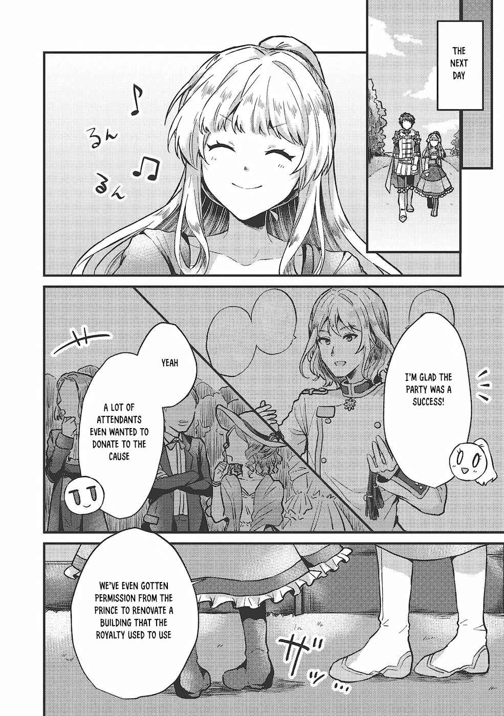 Page 21 Chapter 14 Ou no Saien no Kishi to, Yasai no Ojou-sama