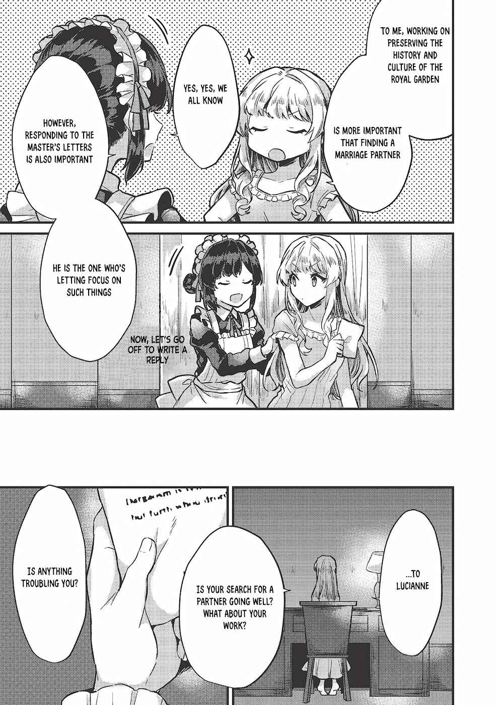 Page 6 Chapter 14 Ou no Saien no Kishi to, Yasai no Ojou-sama