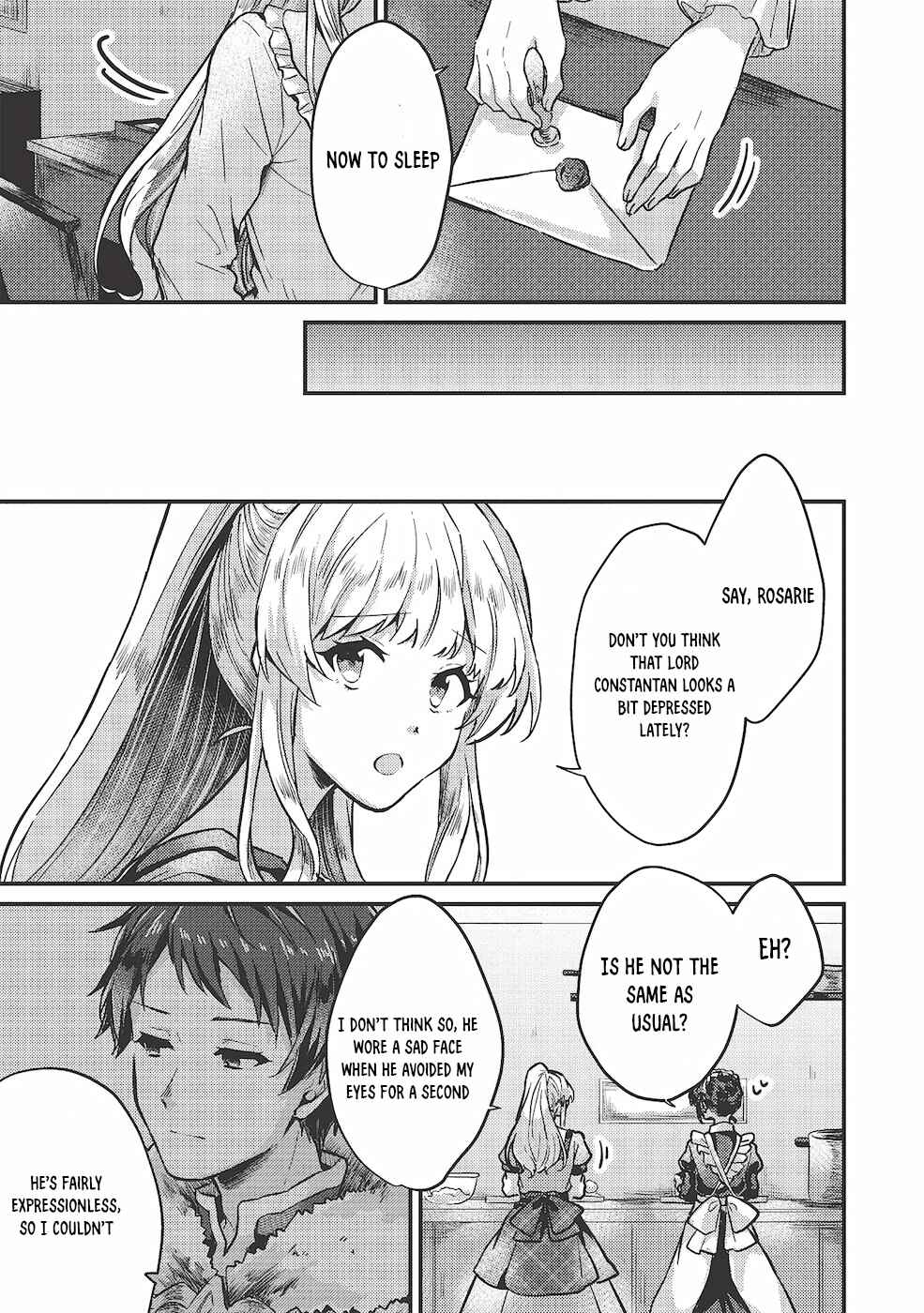 Page 8 Chapter 14 Ou no Saien no Kishi to, Yasai no Ojou-sama