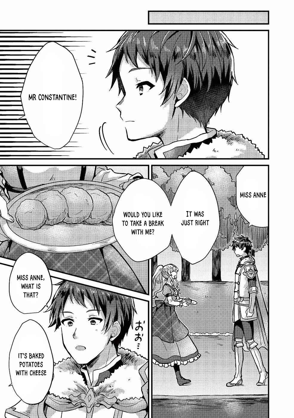 Page 20 Chapter 11 Ou no Saien no Kishi to, Yasai no Ojou-sama