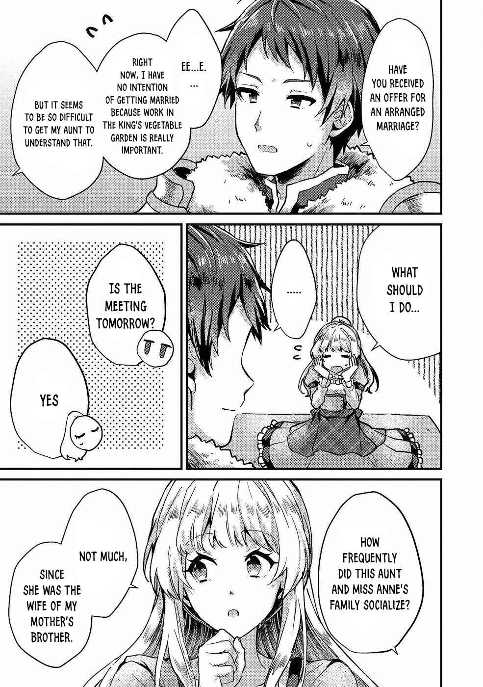 Page 24 Chapter 11 Ou no Saien no Kishi to, Yasai no Ojou-sama