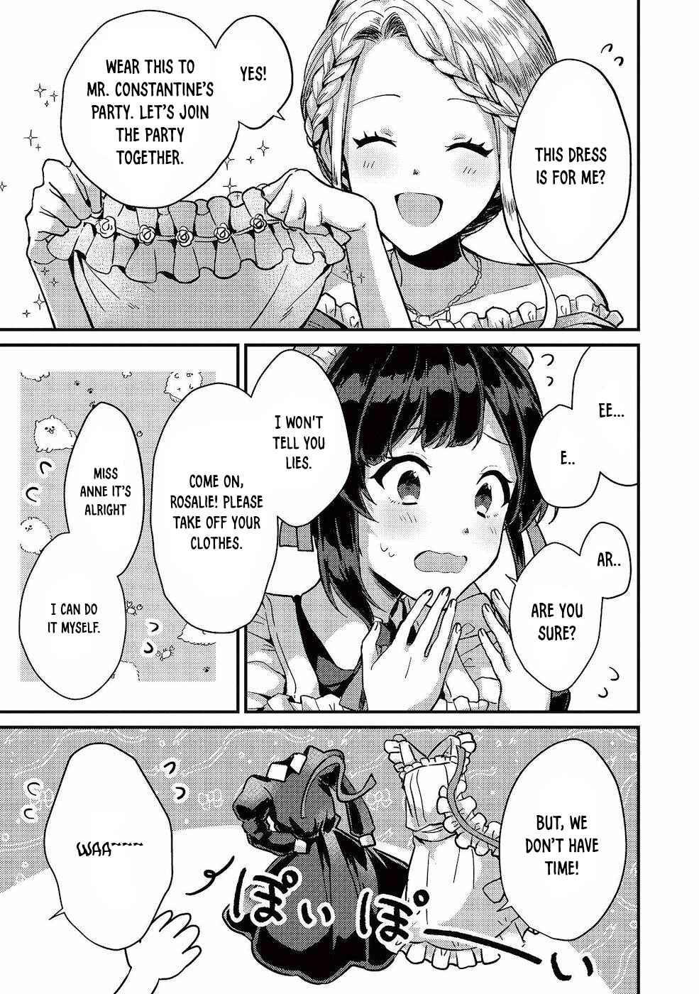 Page 4 Chapter 11 Ou no Saien no Kishi to, Yasai no Ojou-sama