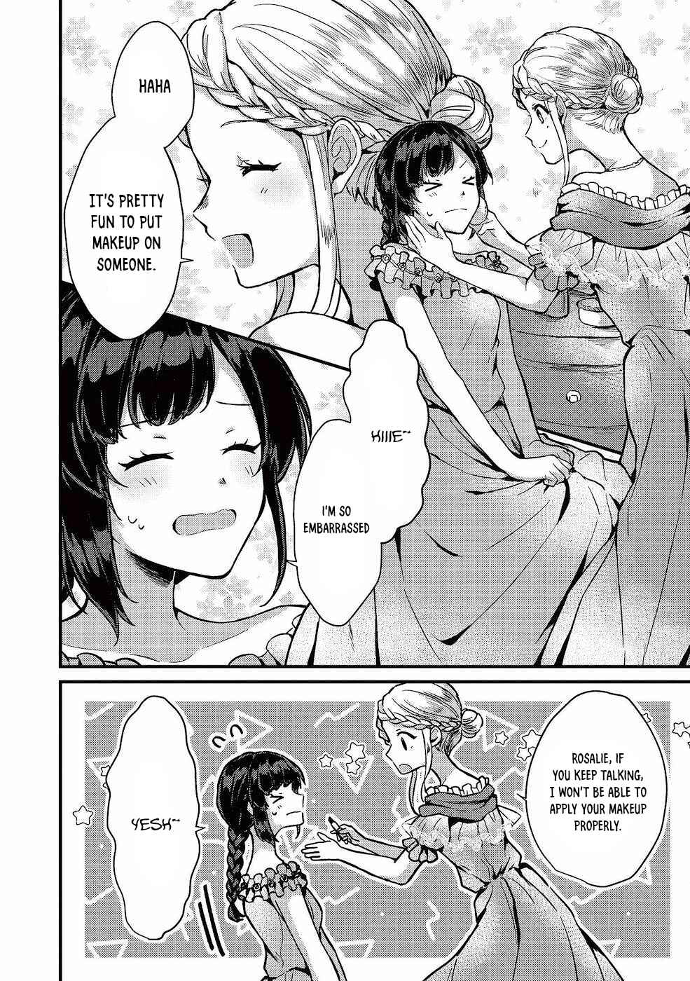 Page 5 Chapter 11 Ou no Saien no Kishi to, Yasai no Ojou-sama