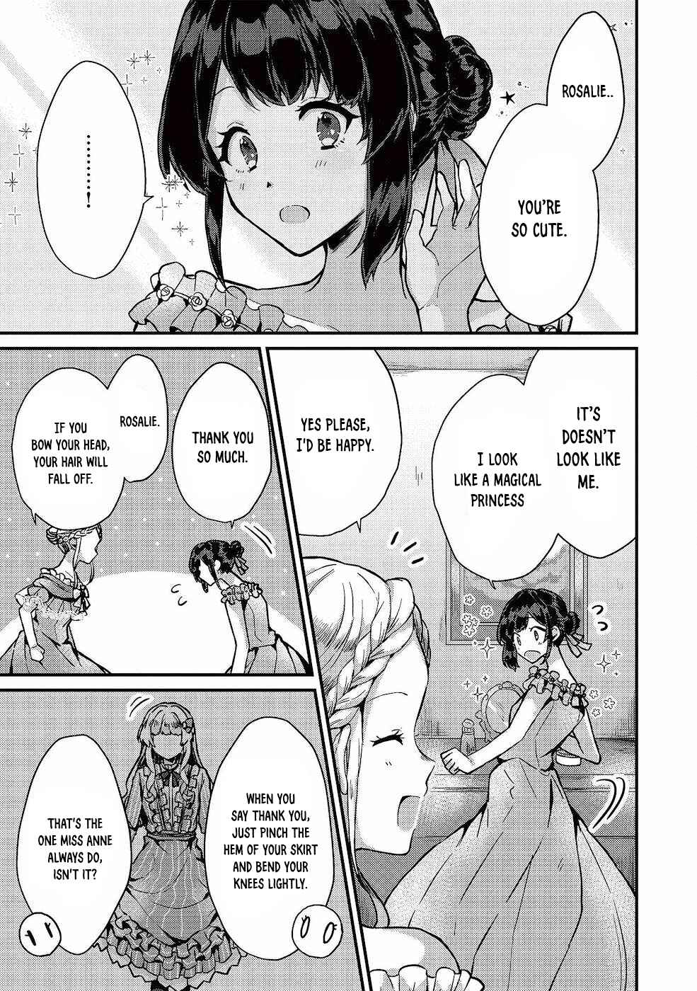Page 6 Chapter 11 Ou no Saien no Kishi to, Yasai no Ojou-sama