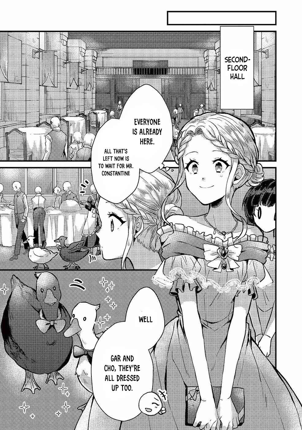 Page 8 Chapter 11 Ou no Saien no Kishi to, Yasai no Ojou-sama