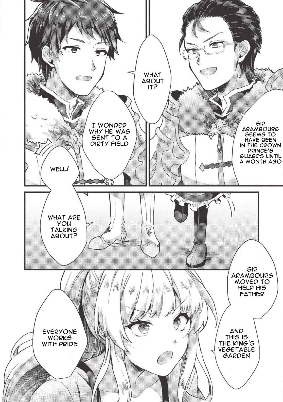 Page 10 Chapter 8 Ou no Saien no Kishi to, Yasai no Ojou-sama