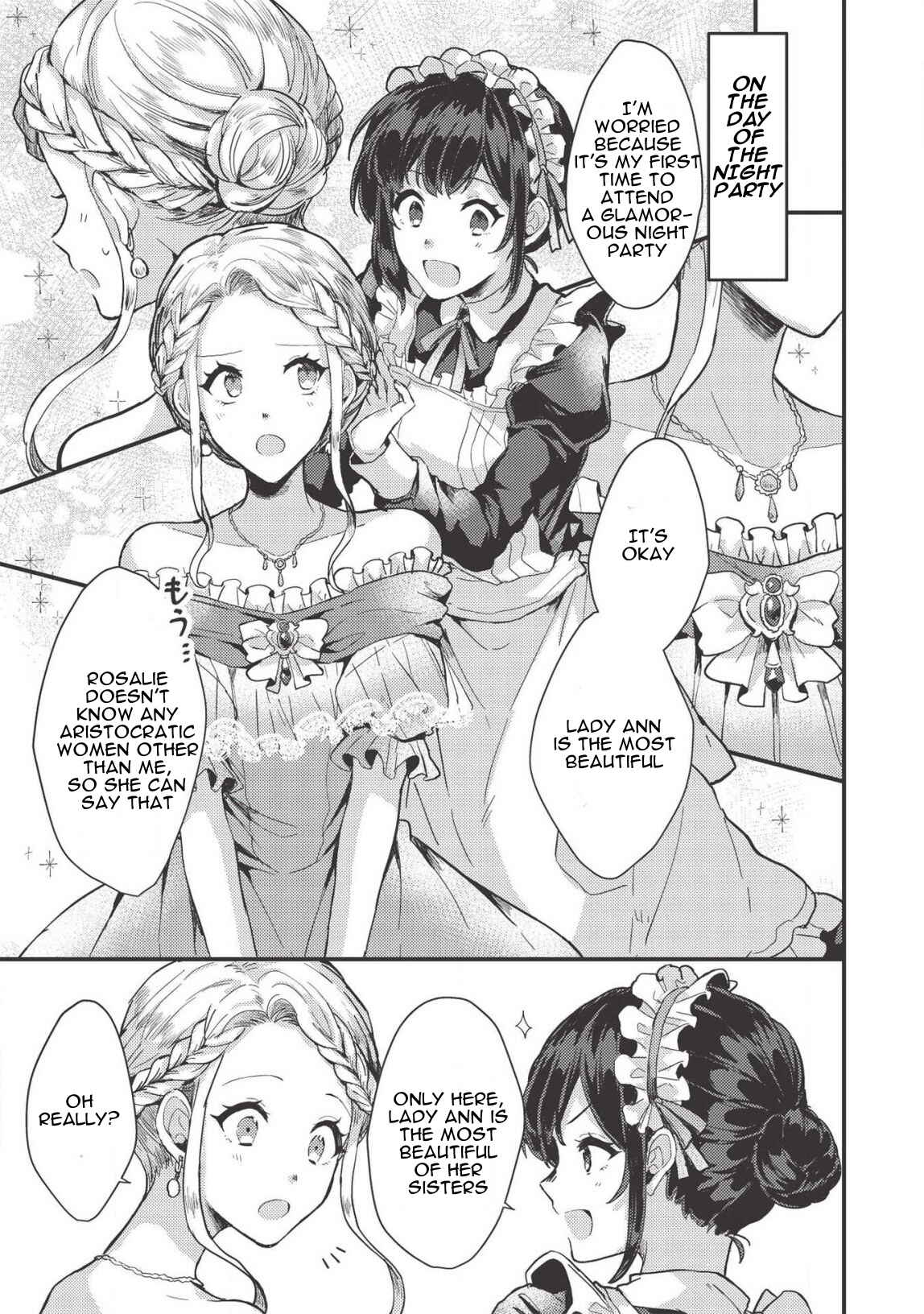 Page 19 Chapter 8 Ou no Saien no Kishi to, Yasai no Ojou-sama