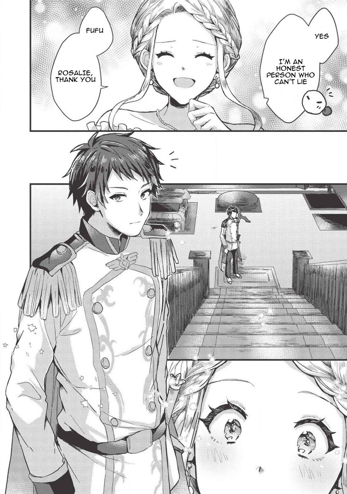 Page 20 Chapter 8 Ou no Saien no Kishi to, Yasai no Ojou-sama
