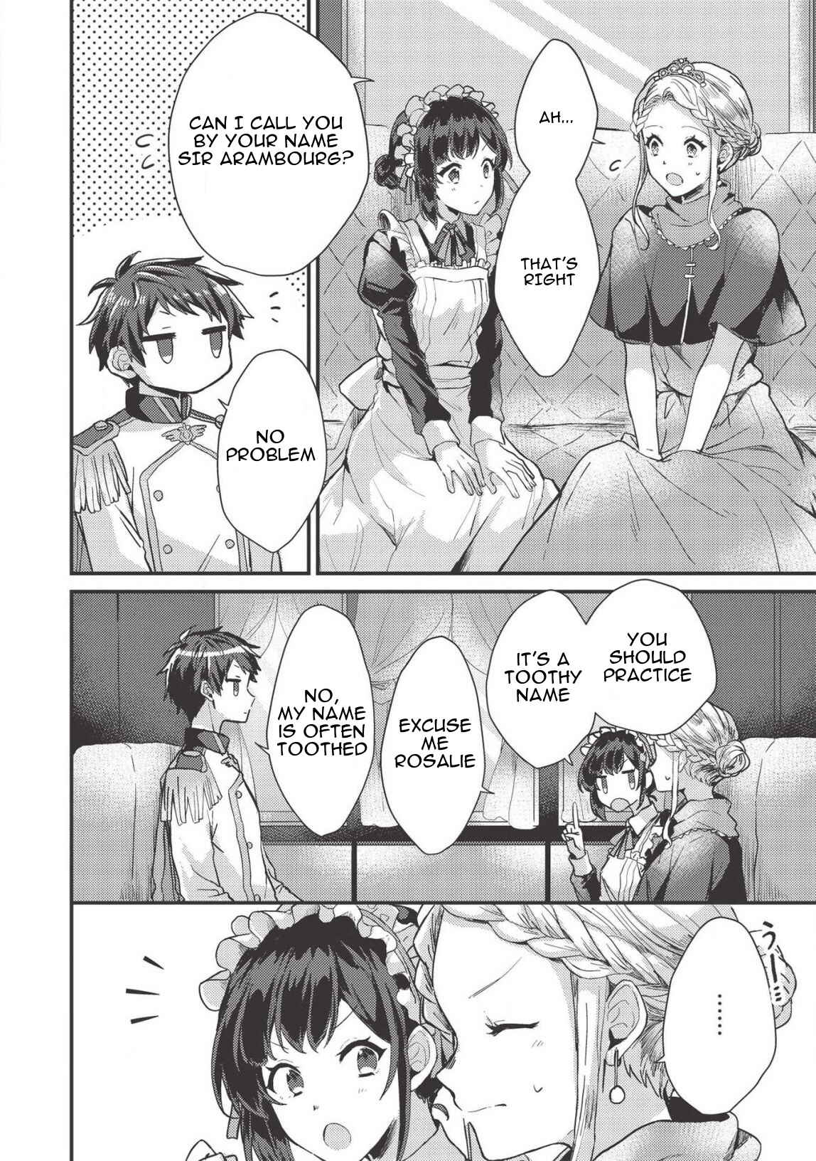 Page 22 Chapter 8 Ou no Saien no Kishi to, Yasai no Ojou-sama