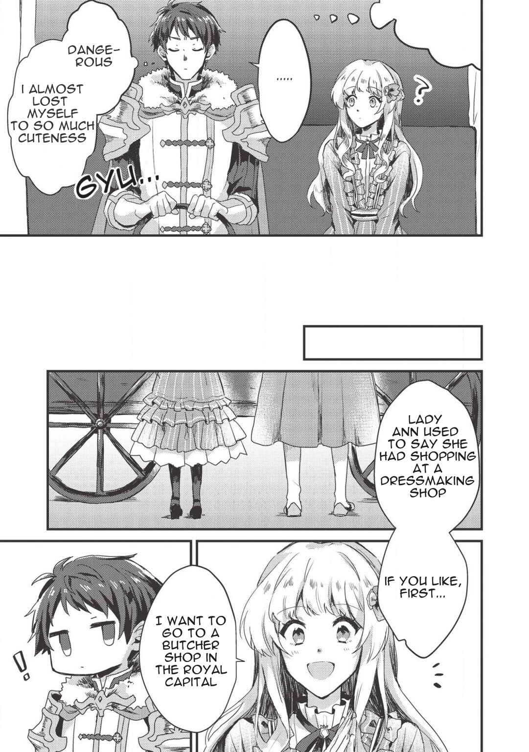 Page 11 Chapter 5 Ou no Saien no Kishi to, Yasai no Ojou-sama