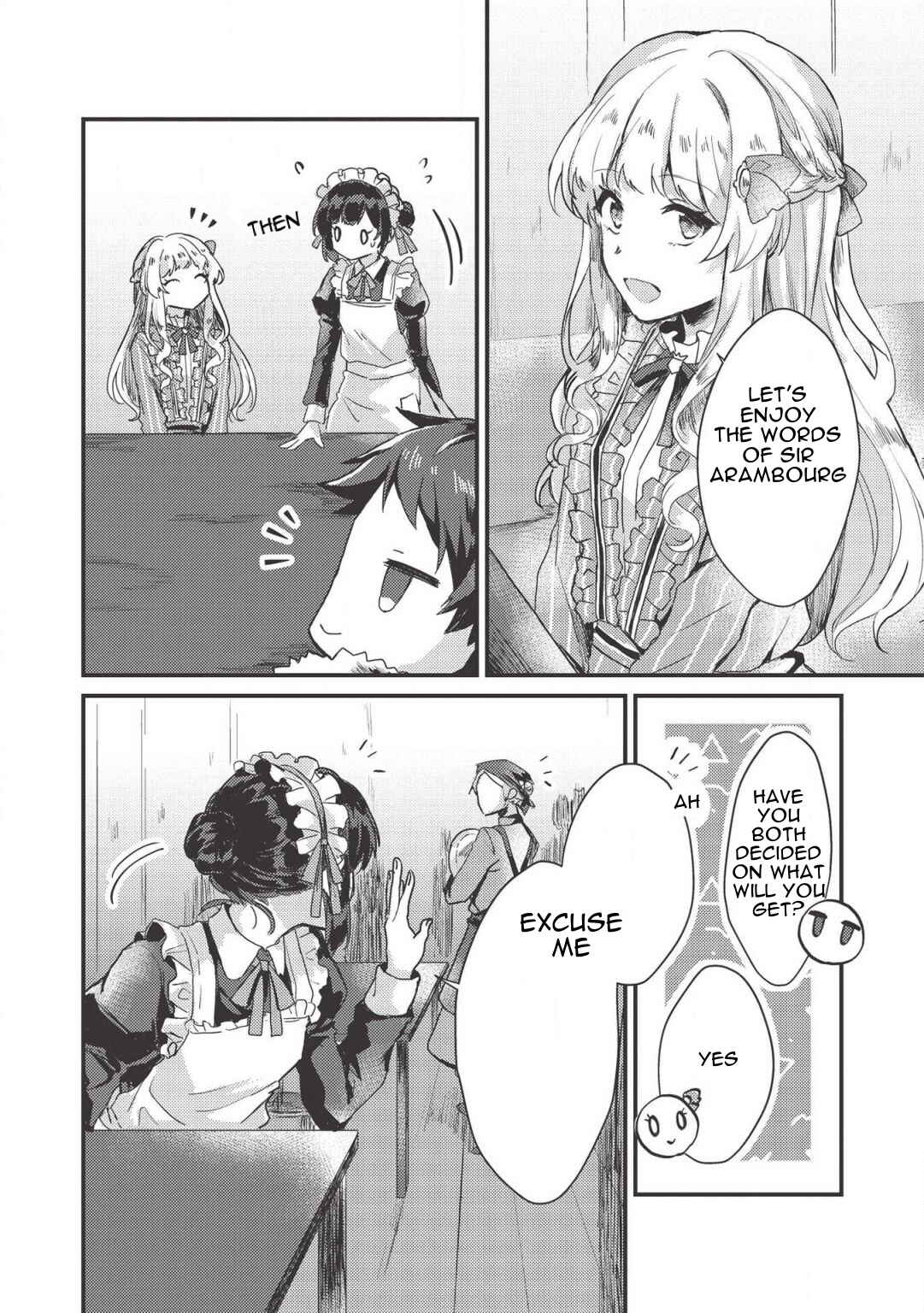 Page 18 Chapter 5 Ou no Saien no Kishi to, Yasai no Ojou-sama