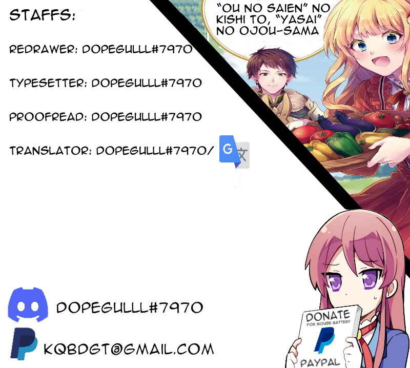 Page 27 Chapter 5 Ou no Saien no Kishi to, Yasai no Ojou-sama