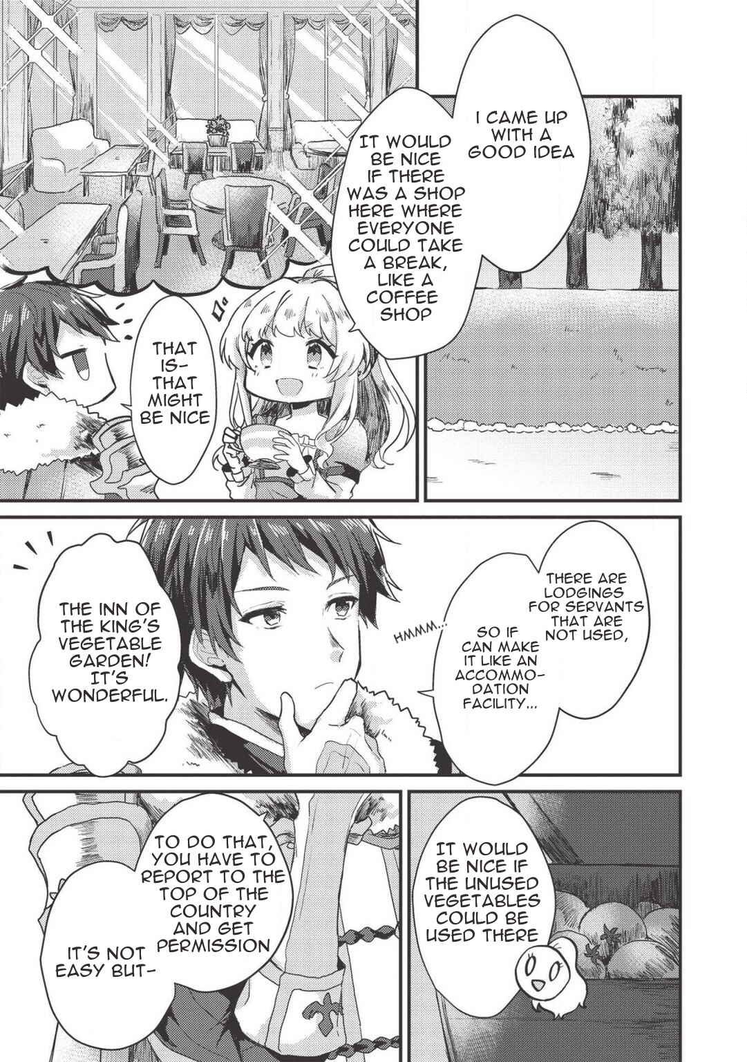 Page 5 Chapter 5 Ou no Saien no Kishi to, Yasai no Ojou-sama