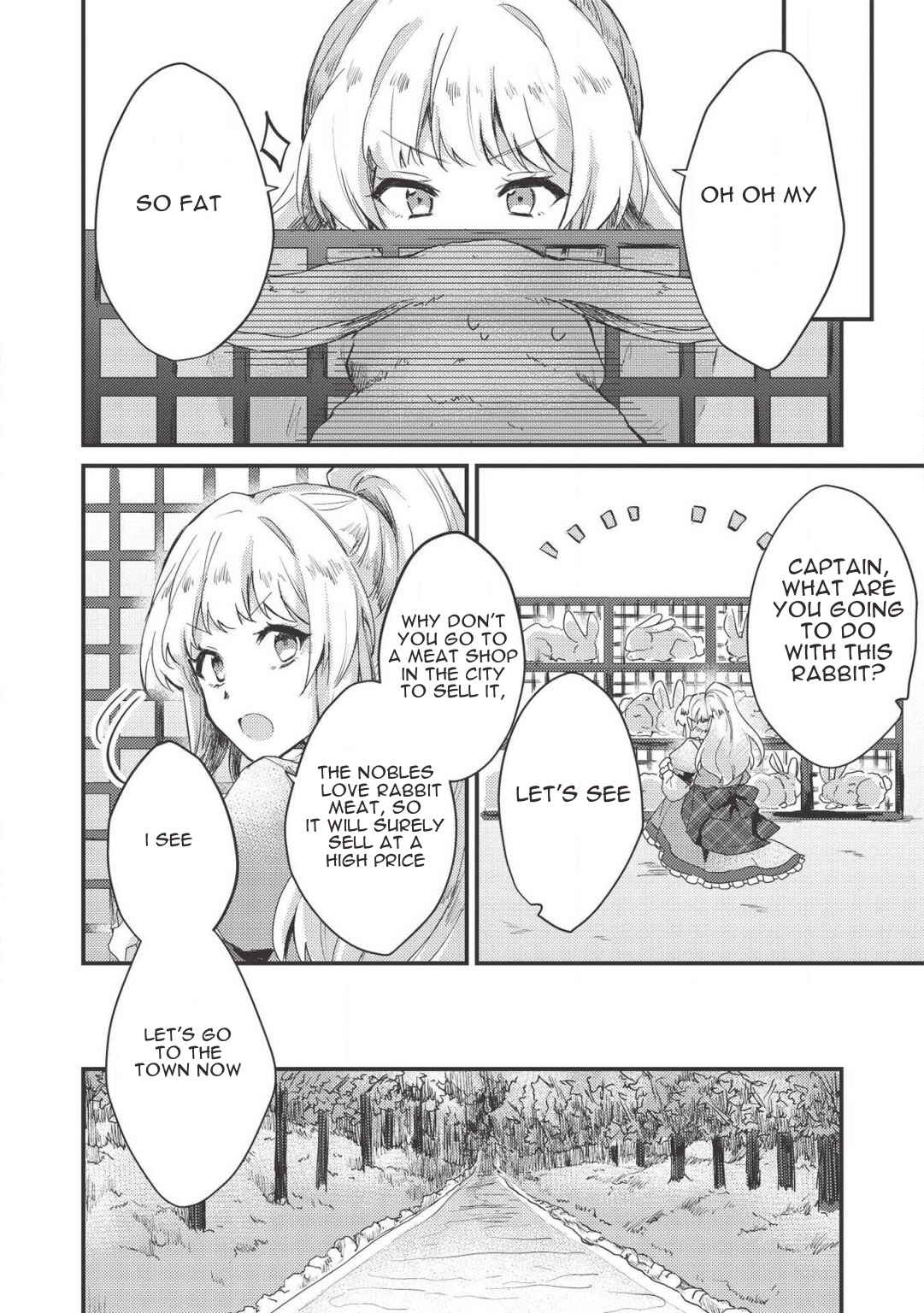 Page 6 Chapter 5 Ou no Saien no Kishi to, Yasai no Ojou-sama
