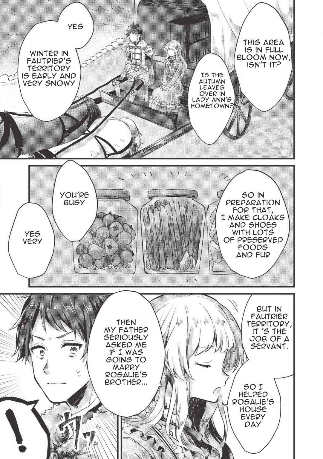 Page 7 Chapter 5 Ou no Saien no Kishi to, Yasai no Ojou-sama