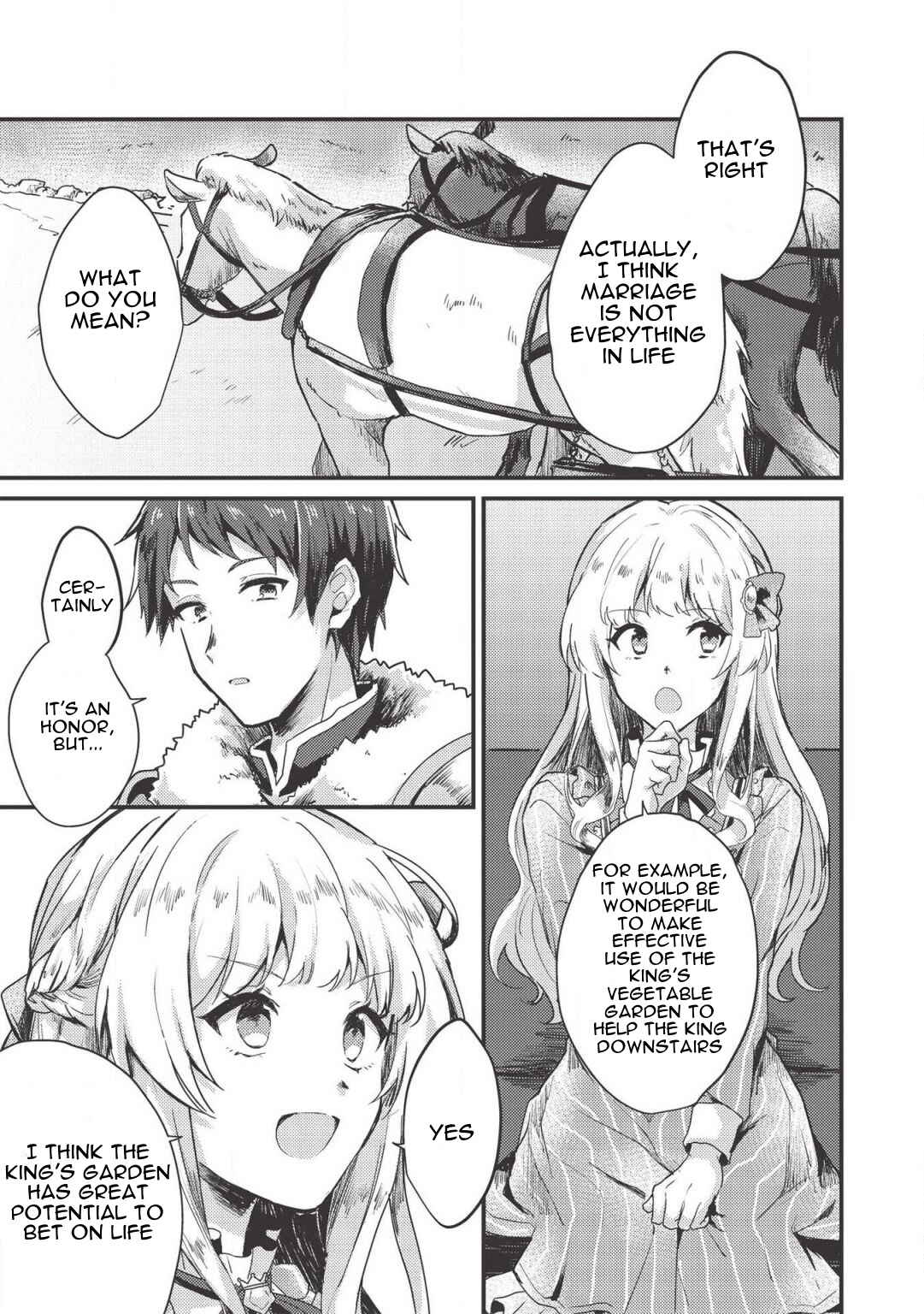 Page 9 Chapter 5 Ou no Saien no Kishi to, Yasai no Ojou-sama