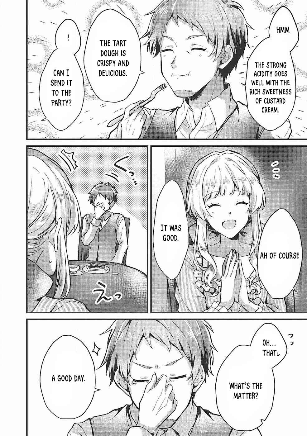 Page 15 Chapter 10 Ou no Saien no Kishi to, Yasai no Ojou-sama