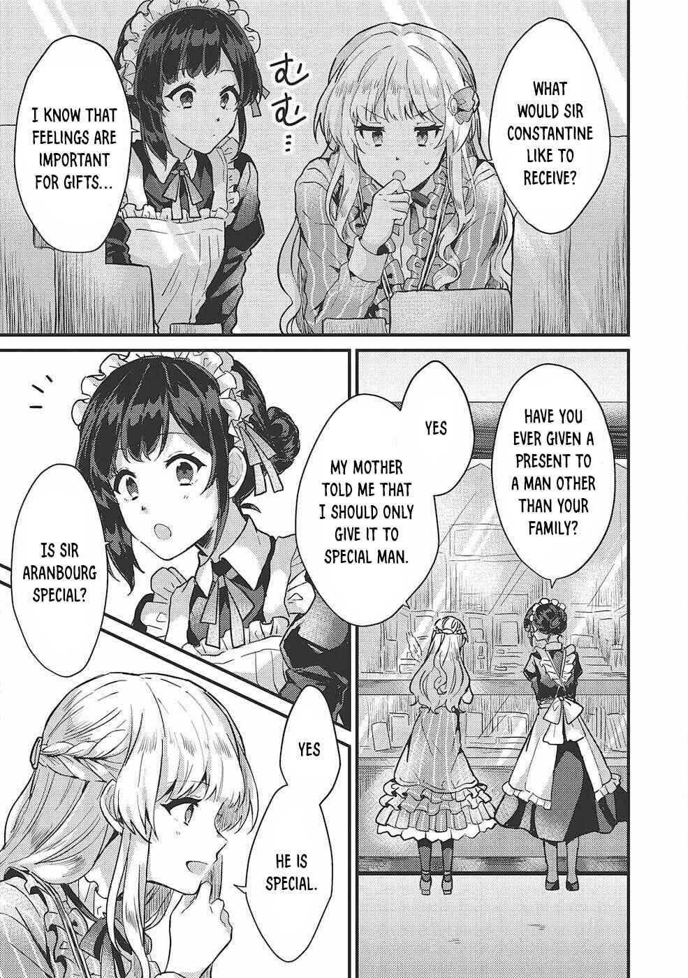 Page 18 Chapter 10 Ou no Saien no Kishi to, Yasai no Ojou-sama
