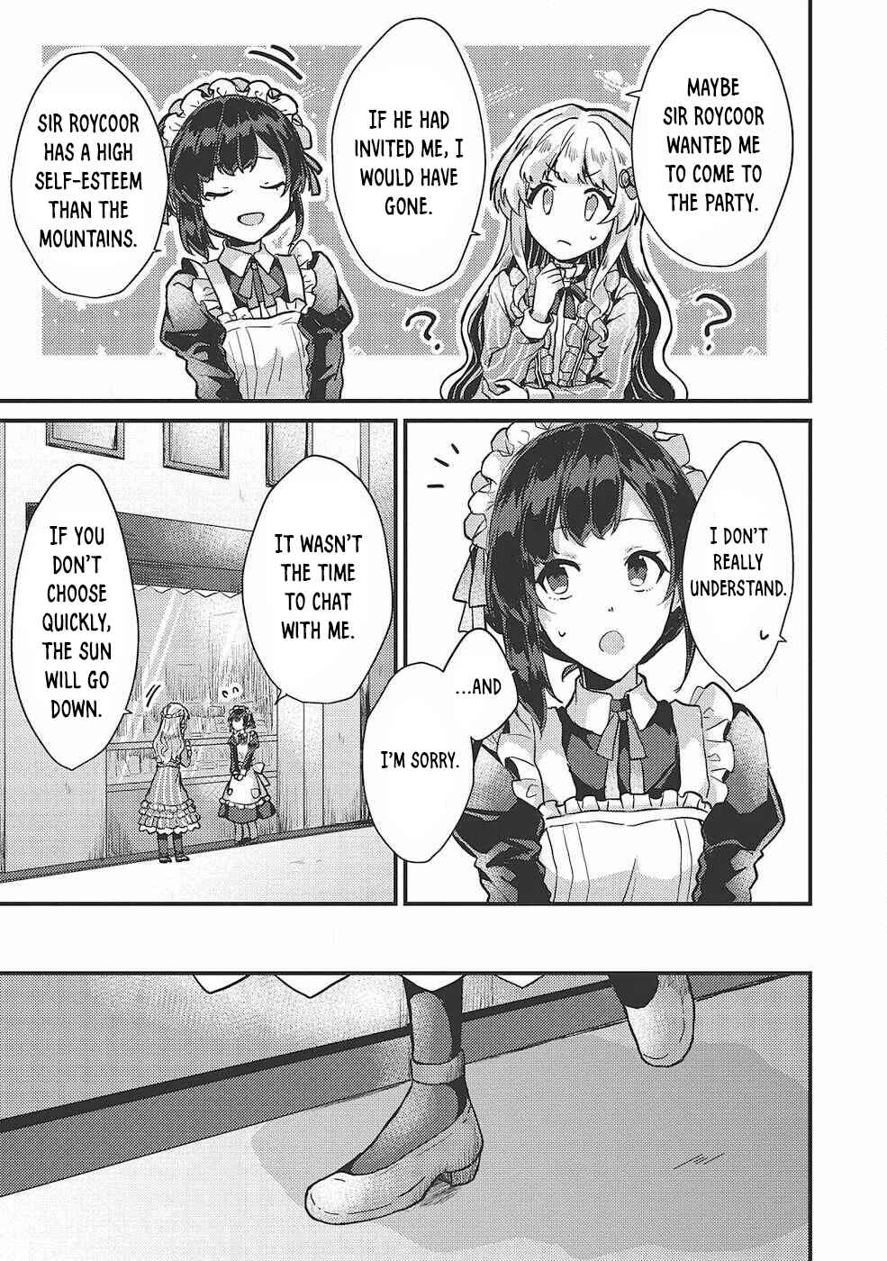 Page 20 Chapter 10 Ou no Saien no Kishi to, Yasai no Ojou-sama