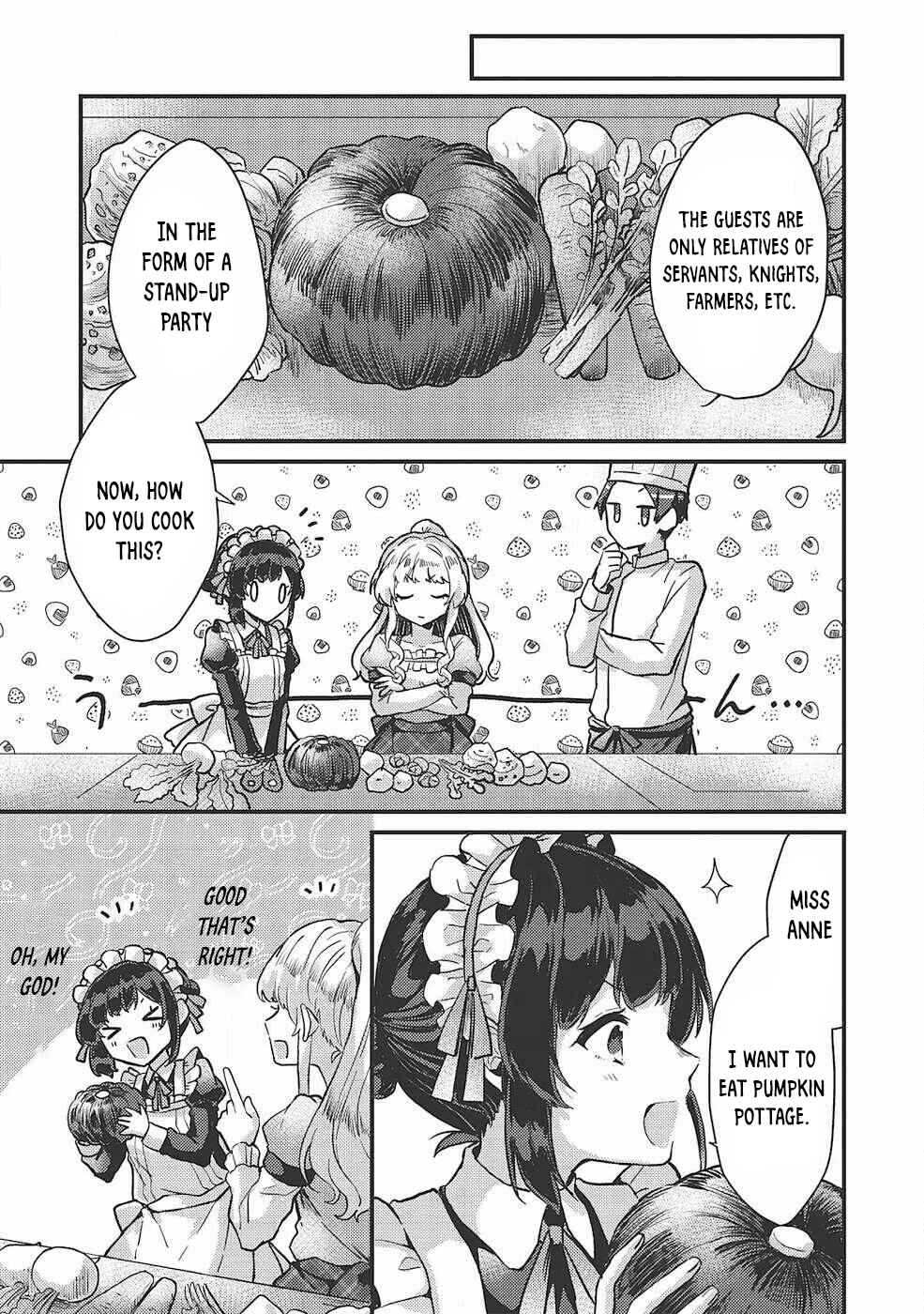 Page 8 Chapter 10 Ou no Saien no Kishi to, Yasai no Ojou-sama