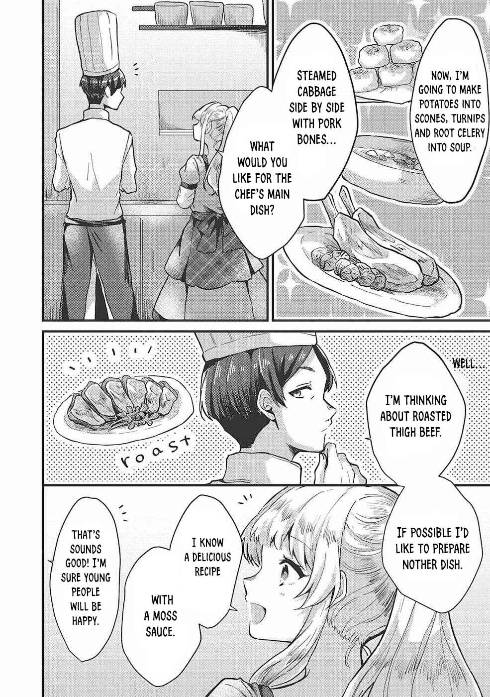 Page 9 Chapter 10 Ou no Saien no Kishi to, Yasai no Ojou-sama