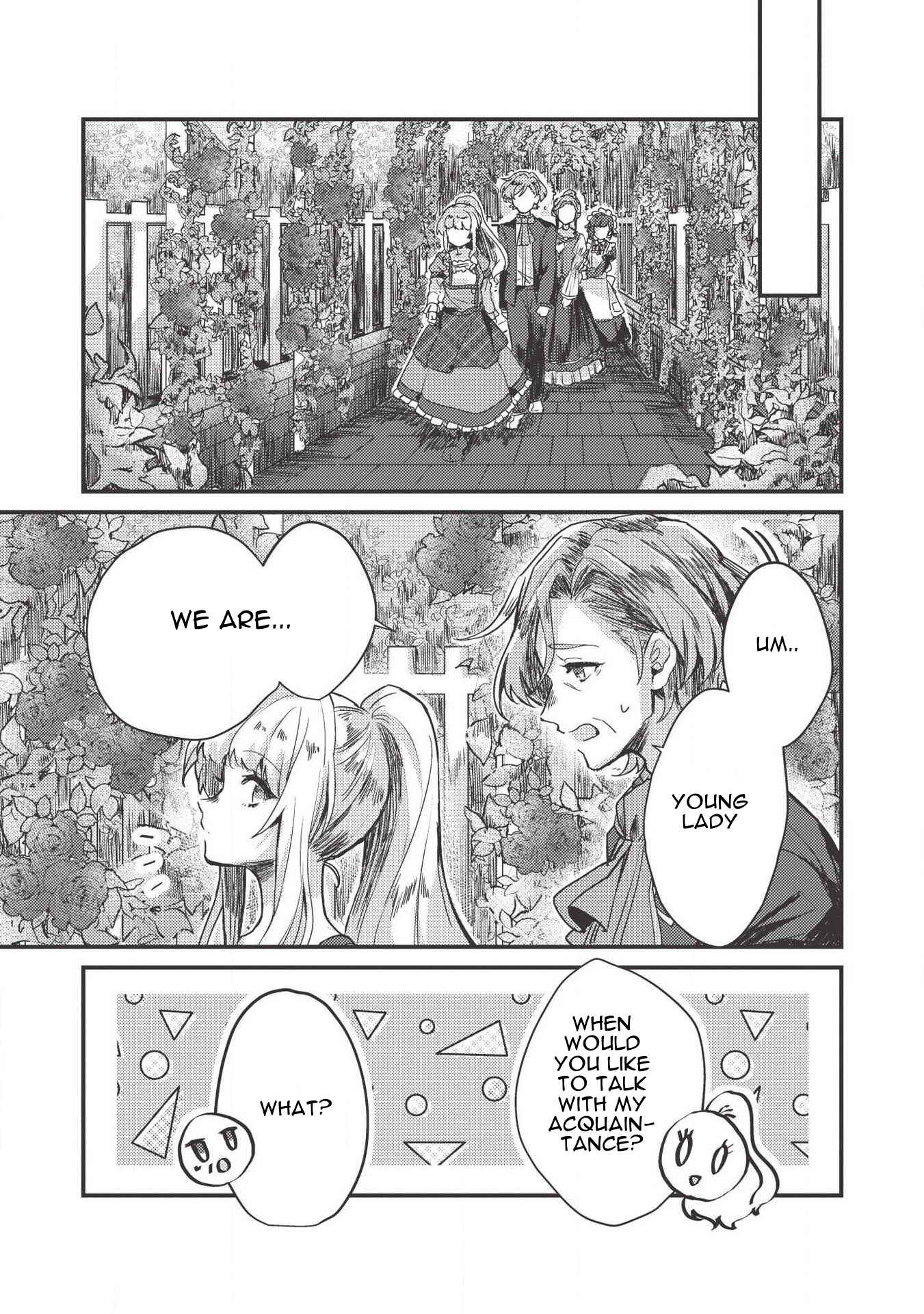 Page 11 Chapter 4 Ou no Saien no Kishi to, Yasai no Ojou-sama