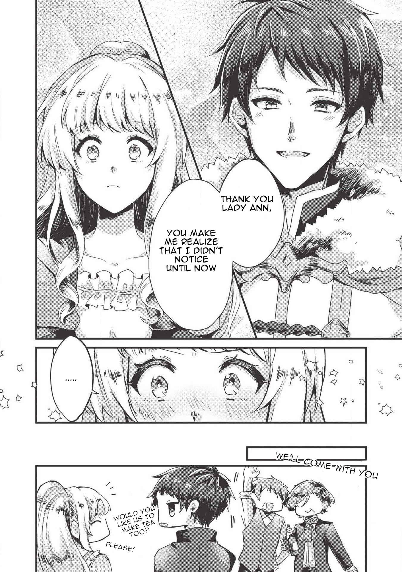Page 20 Chapter 4 Ou no Saien no Kishi to, Yasai no Ojou-sama