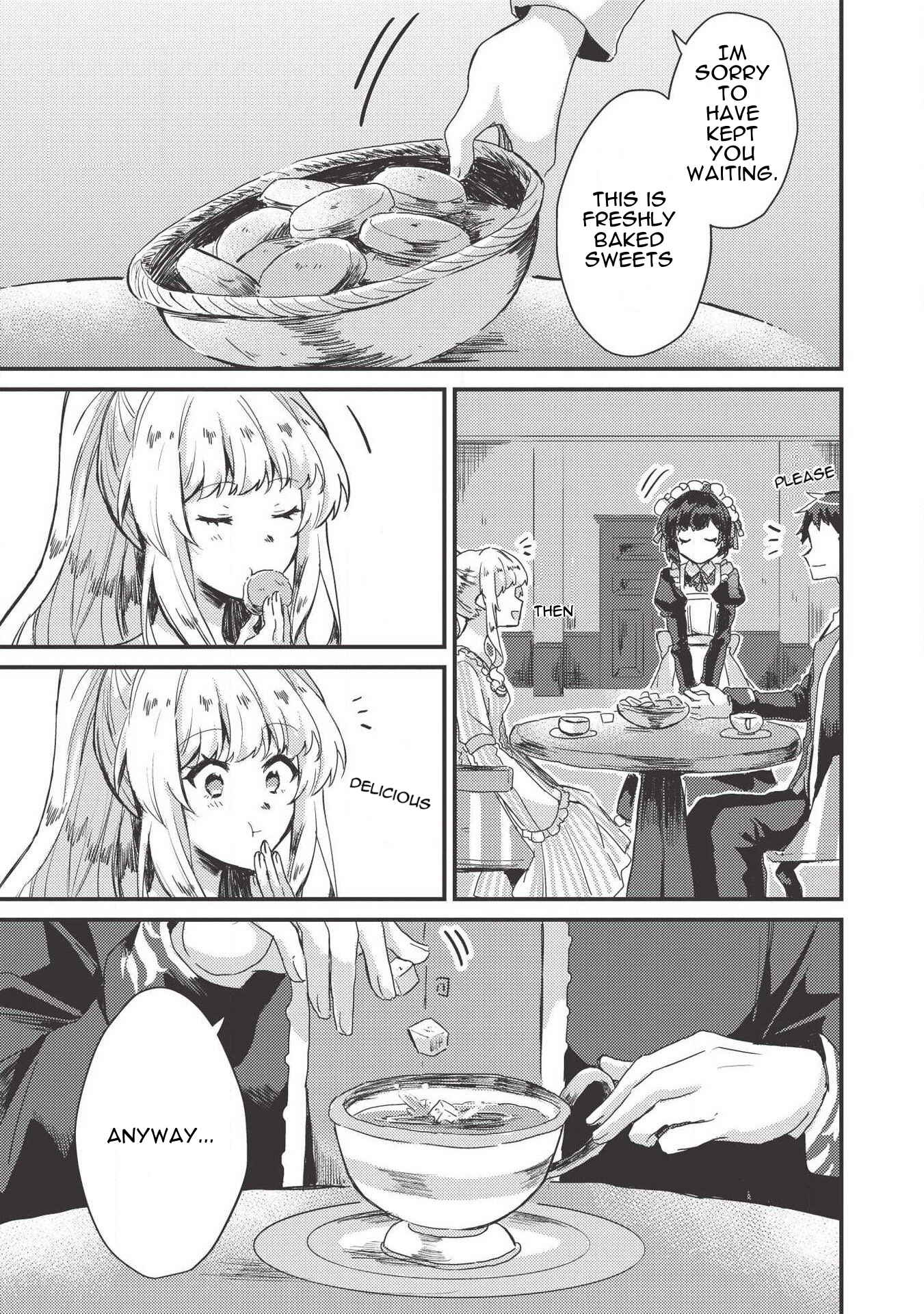 Page 21 Chapter 4 Ou no Saien no Kishi to, Yasai no Ojou-sama