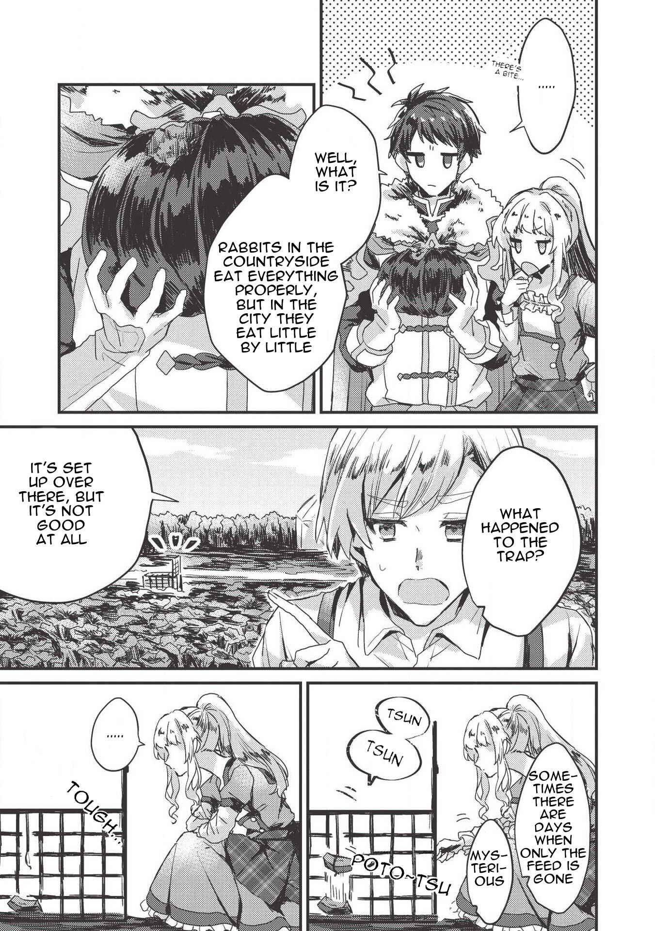 Page 3 Chapter 4 Ou no Saien no Kishi to, Yasai no Ojou-sama