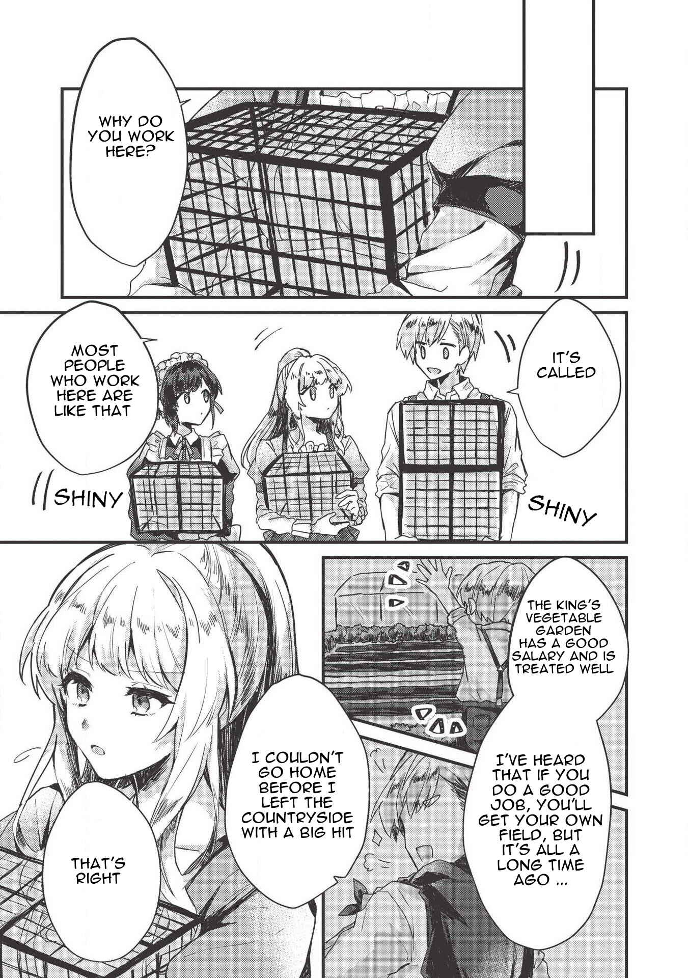 Page 7 Chapter 4 Ou no Saien no Kishi to, Yasai no Ojou-sama