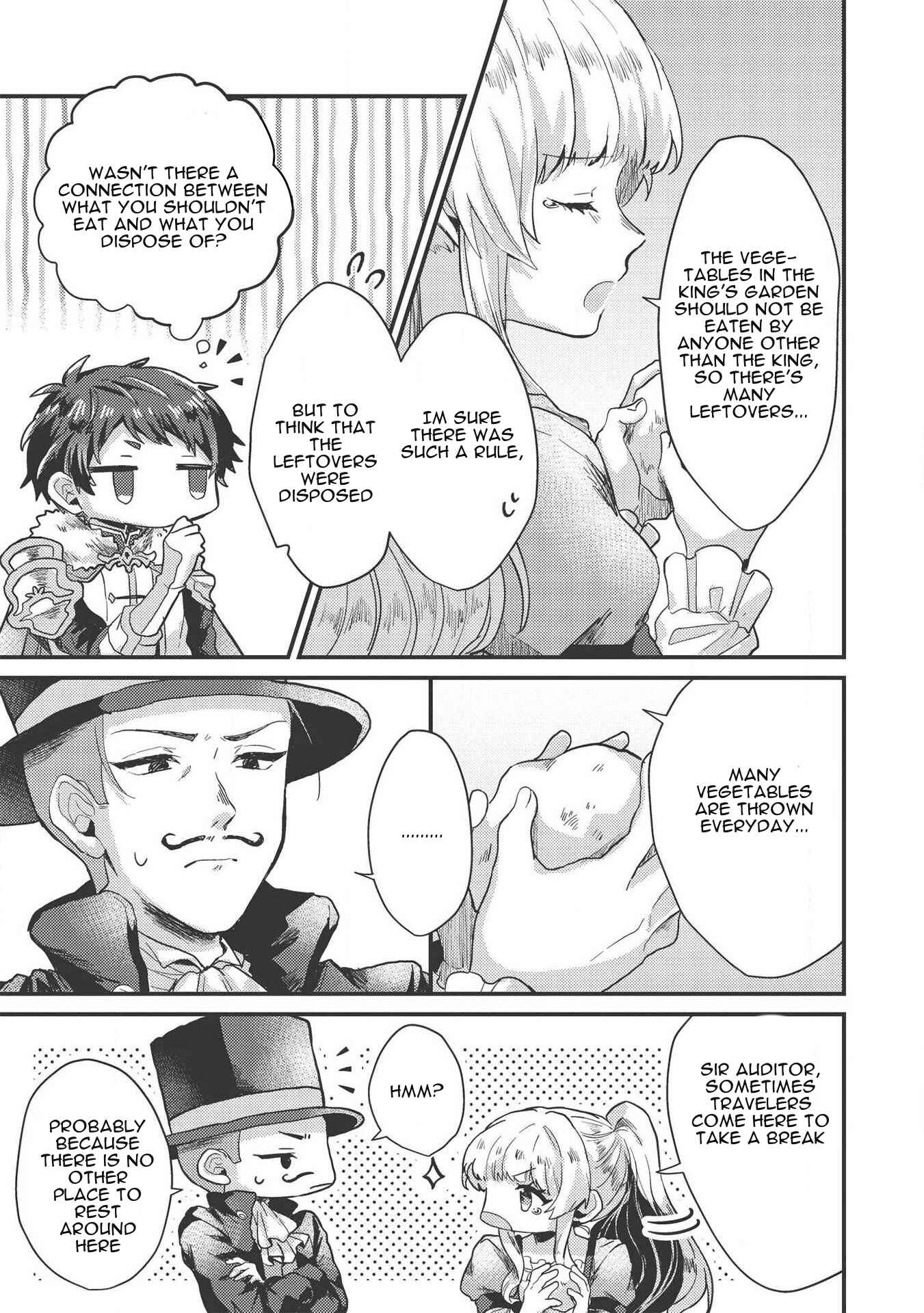 Page 11 Chapter 7 Ou no Saien no Kishi to, Yasai no Ojou-sama