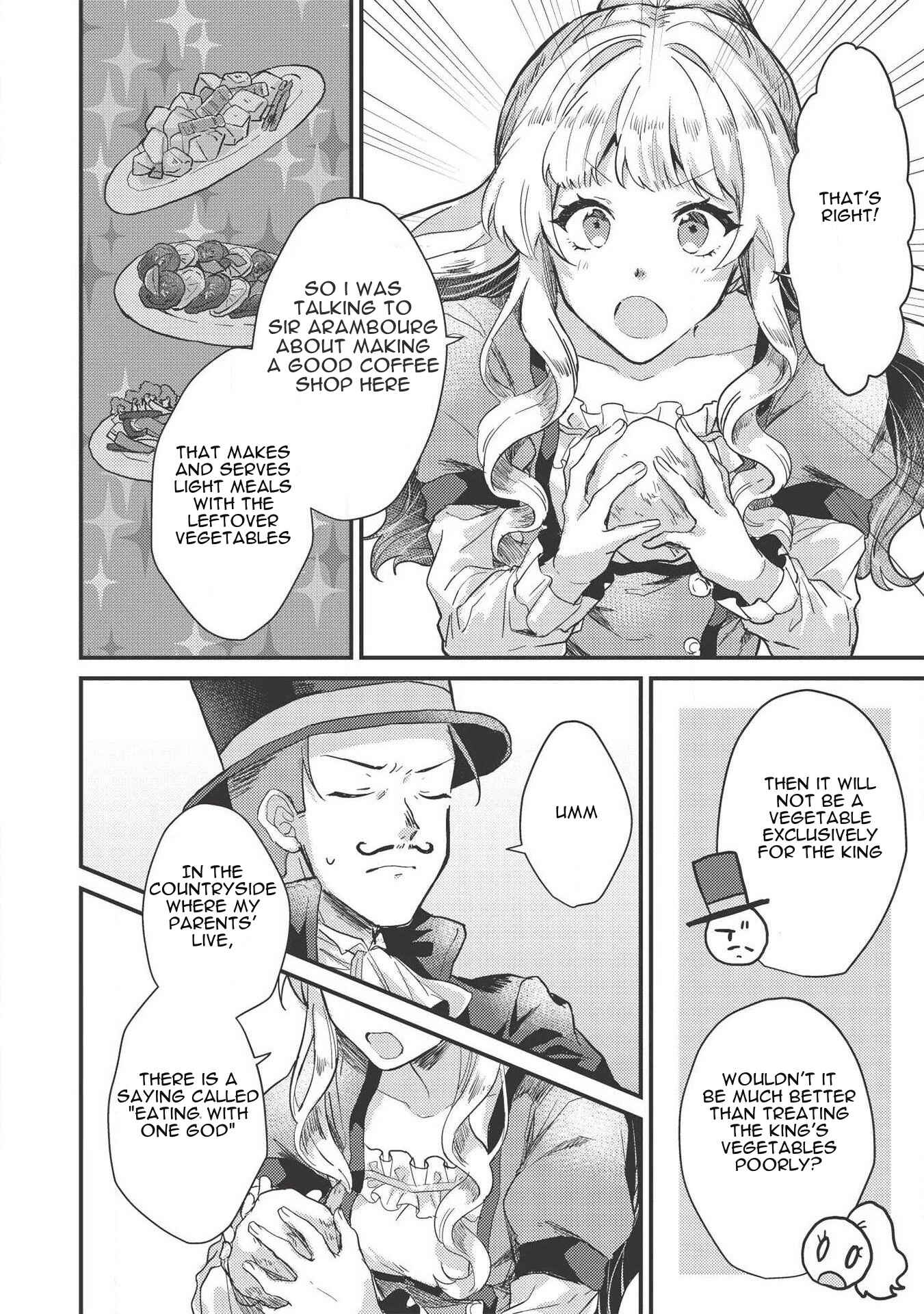 Page 12 Chapter 7 Ou no Saien no Kishi to, Yasai no Ojou-sama