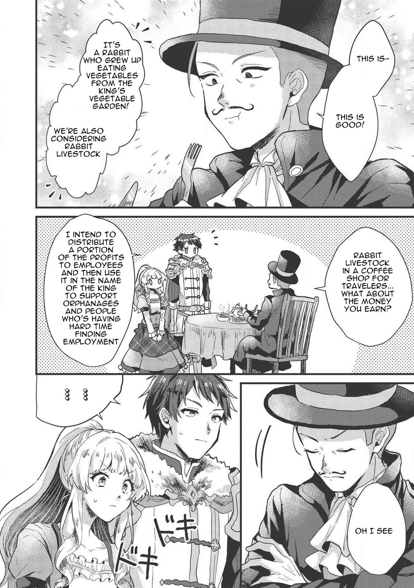Page 14 Chapter 7 Ou no Saien no Kishi to, Yasai no Ojou-sama