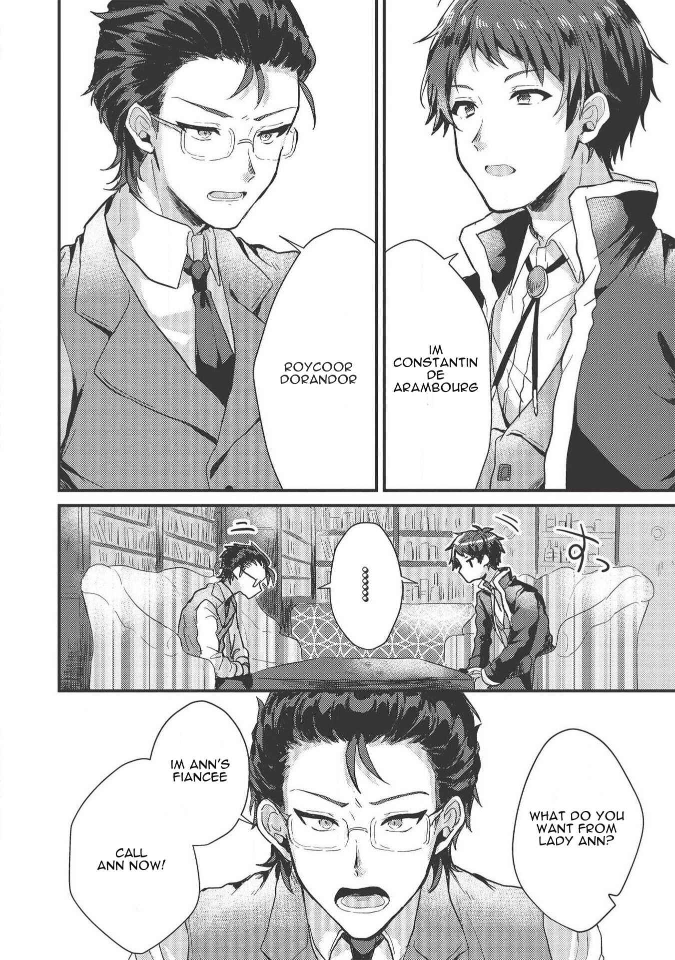 Page 22 Chapter 7 Ou no Saien no Kishi to, Yasai no Ojou-sama